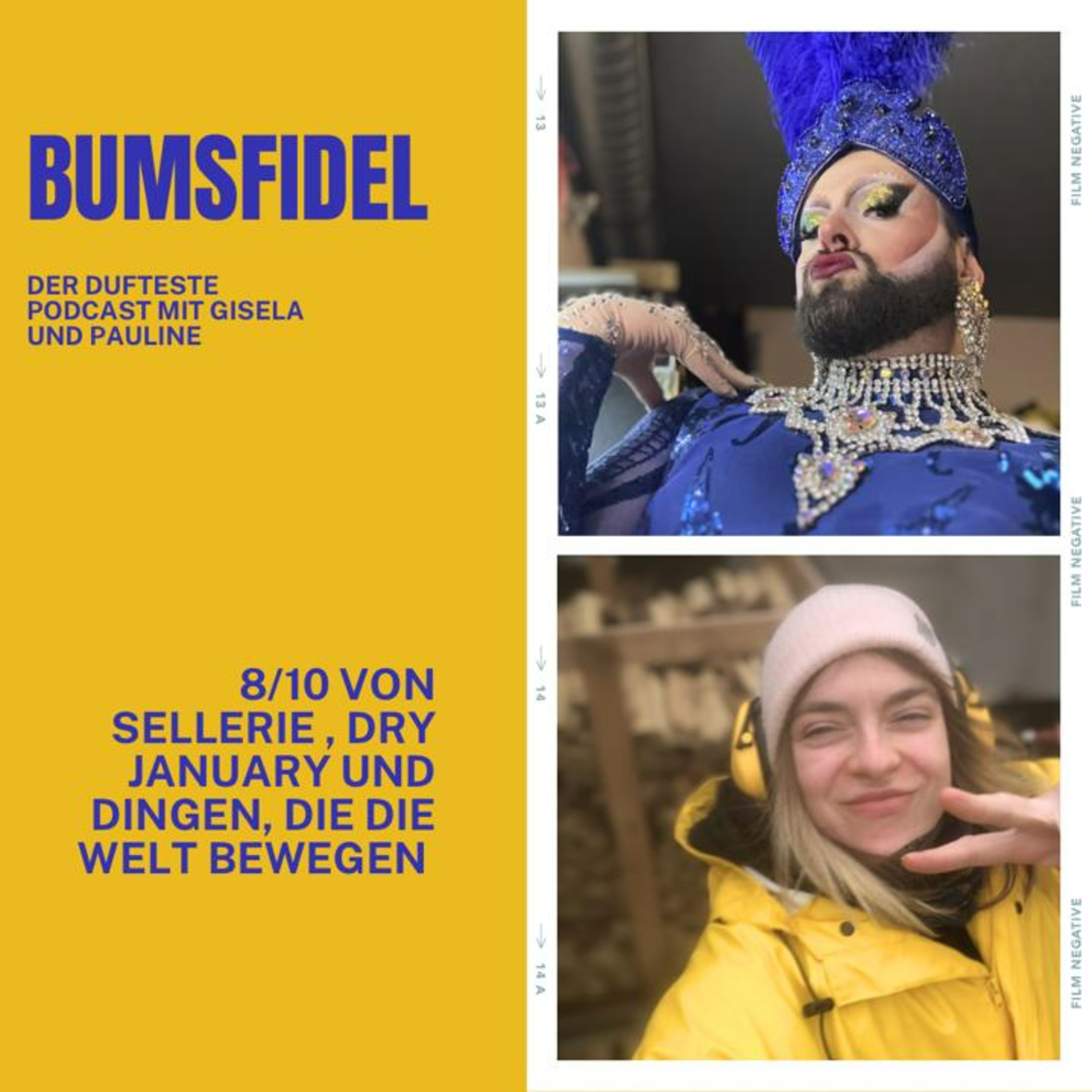 Bumsfidel - Der dufteste Podcast mit Gisela und Pauline