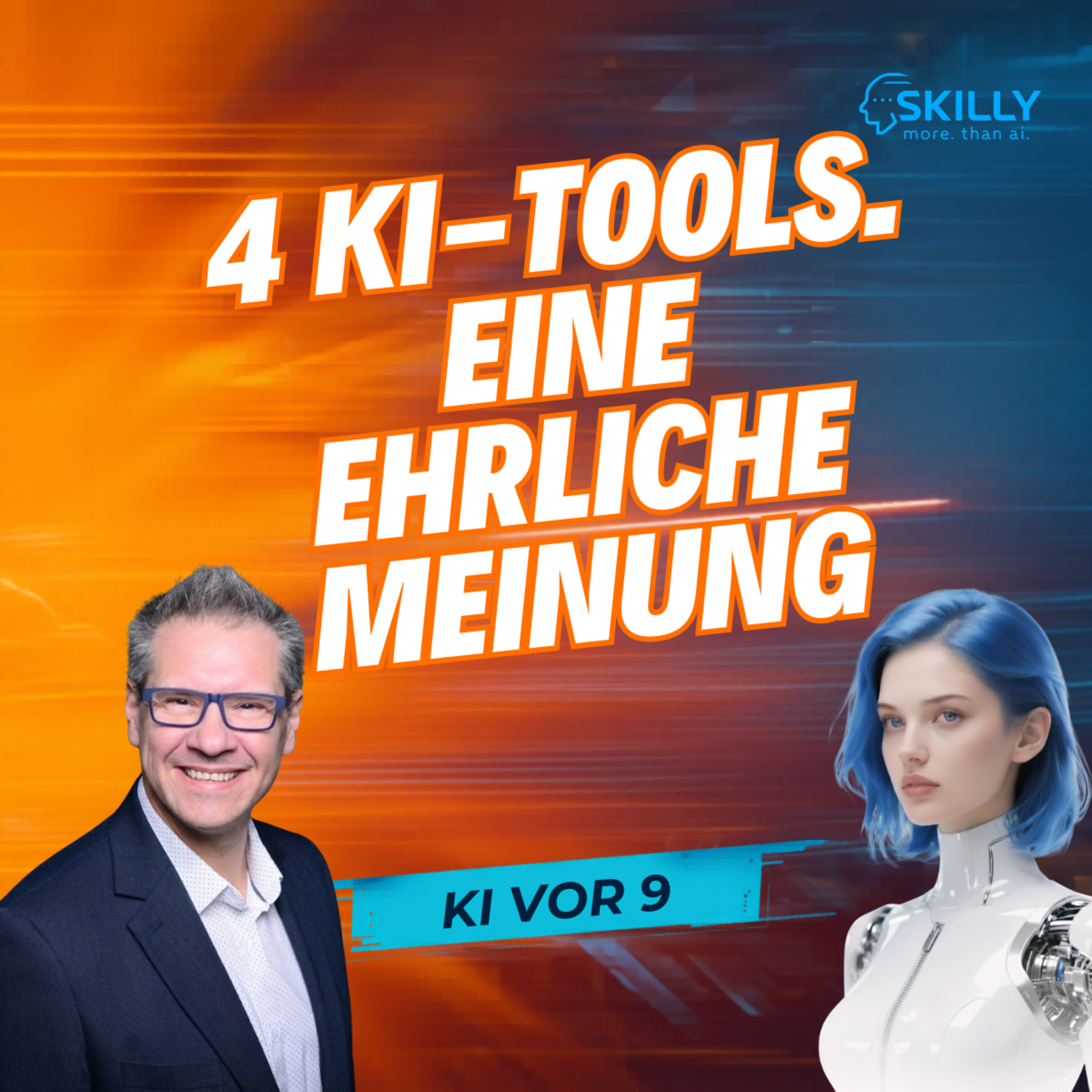 KI Praxis-Check: Scout, Copilot Studio, Microsoft Foundry & LM Studio – was taugt was? episode artwork