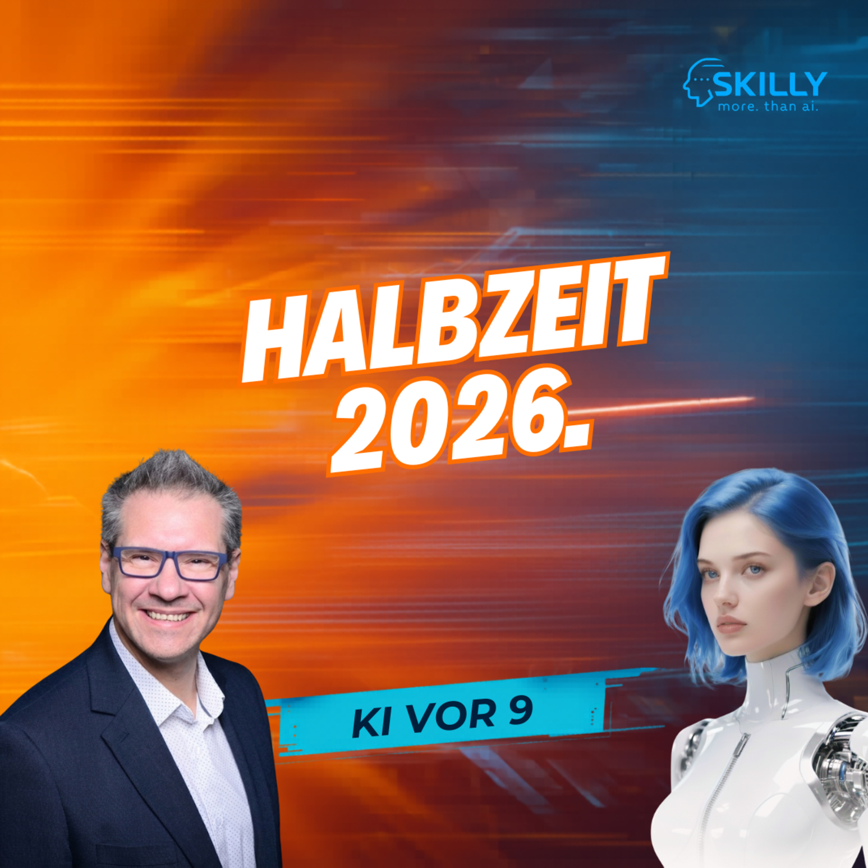 Mein halbes Jahr KI – 4 ehrliche Erkenntnisse aus dem Mittelstand-Alltag episode artwork