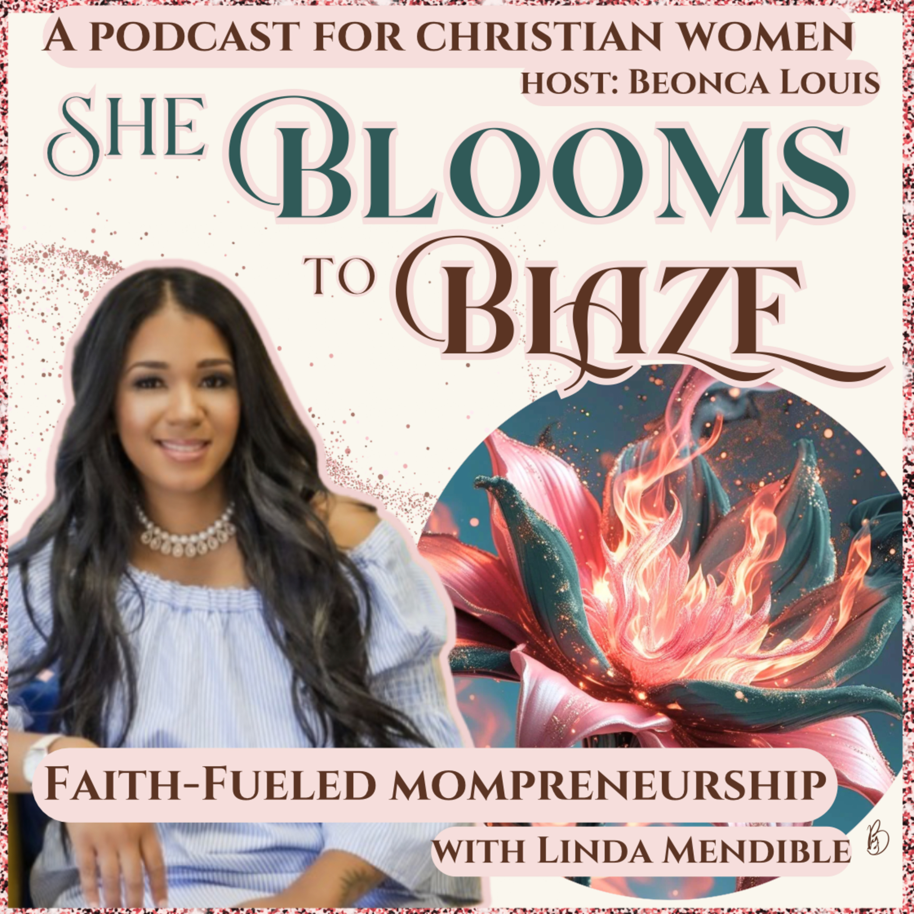 Faith-Fueled Mompreneurship: Biblical Insights & Business Lessons with Linda Mendible episode artwork