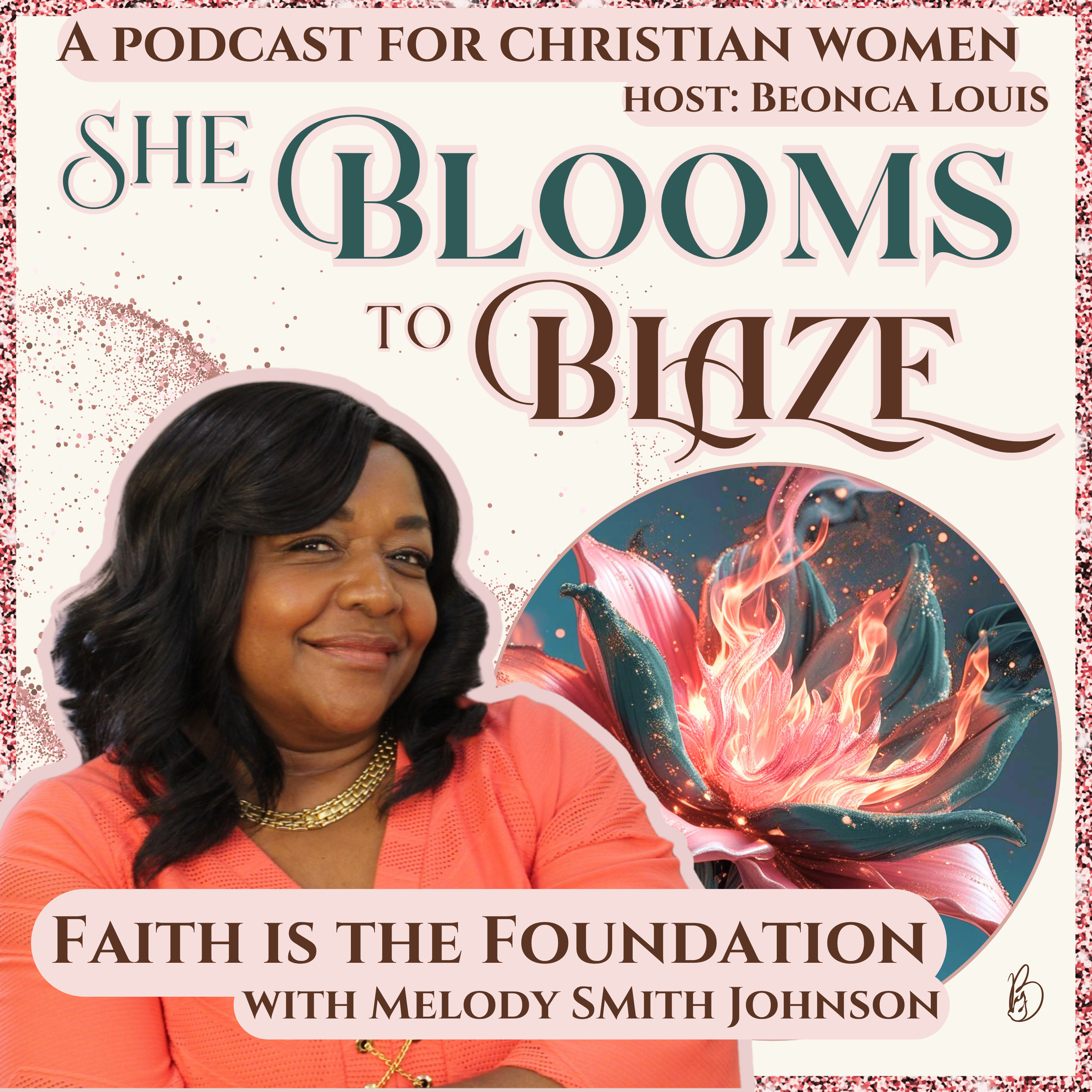 Faith is the Foundation: How Strategic Obedience Builds Legacy with Melody Smith Johnson episode artwork