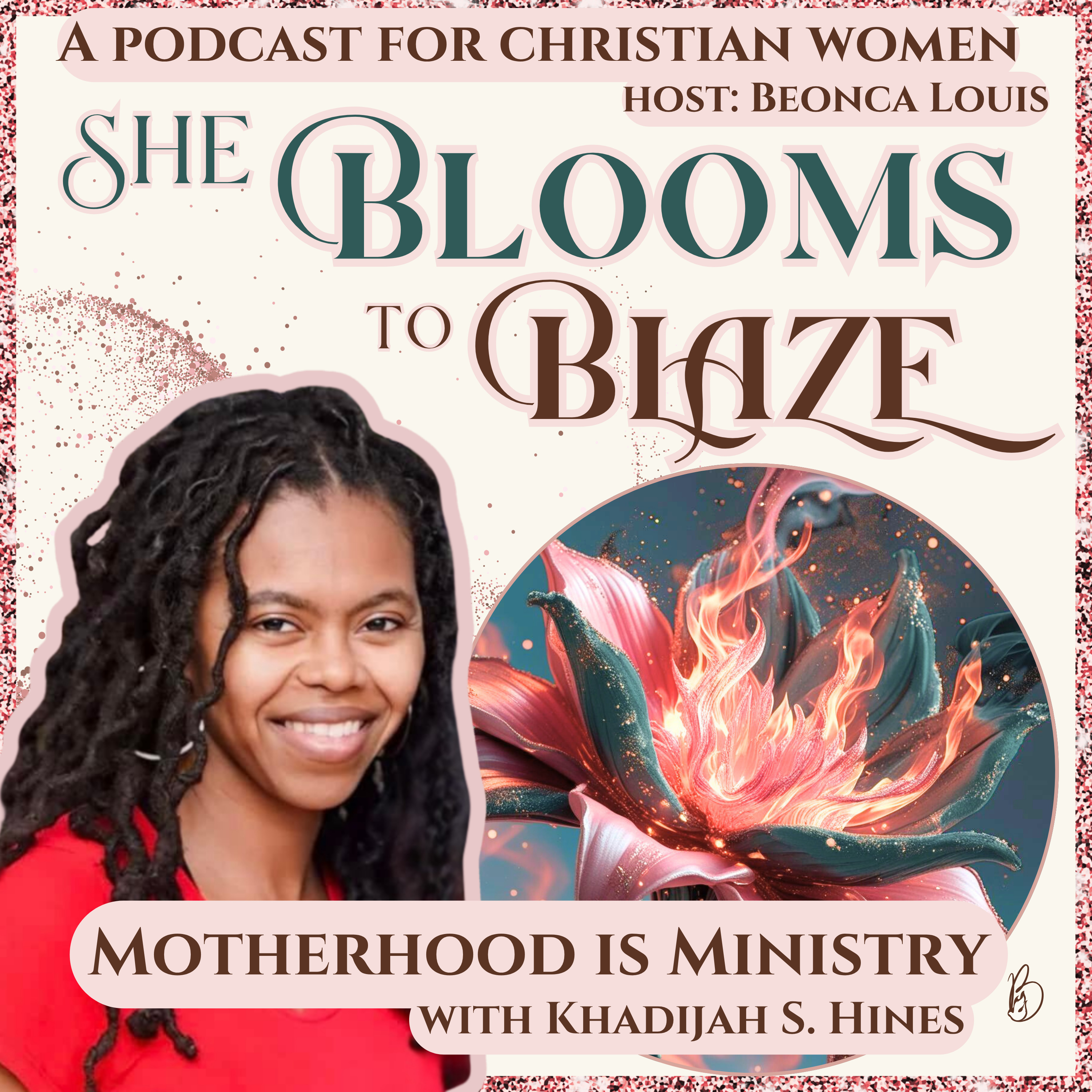 Motherhood Is Ministry: God Heals His Daughters episode artwork