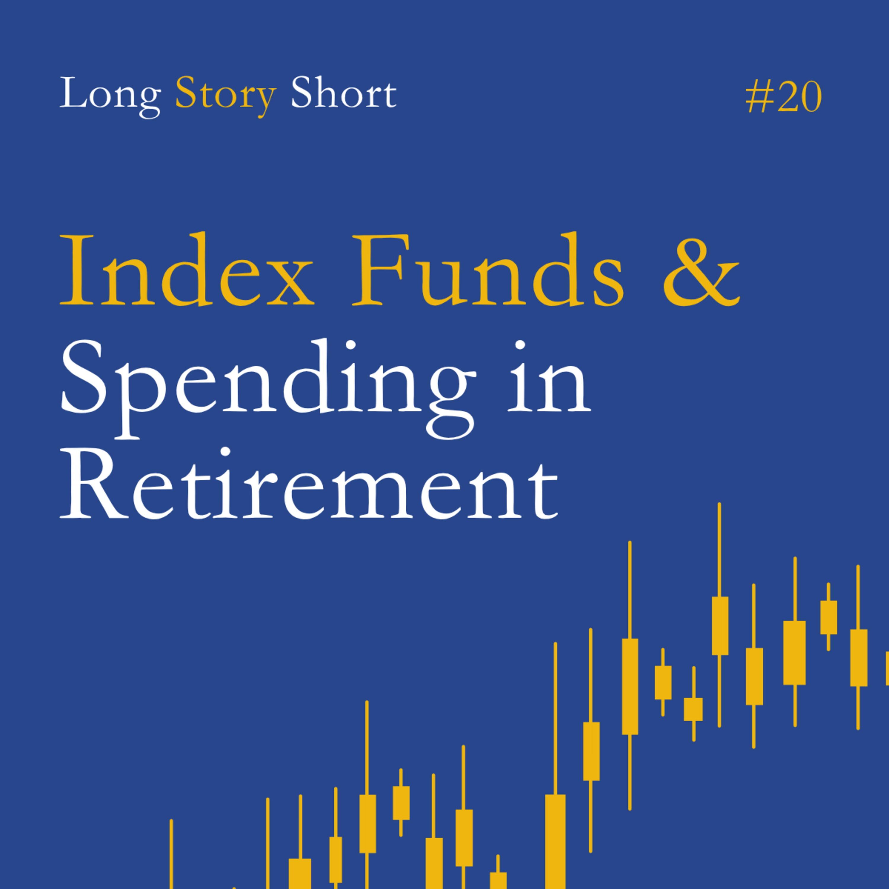 Index Funds and Retirement Spending Strategies