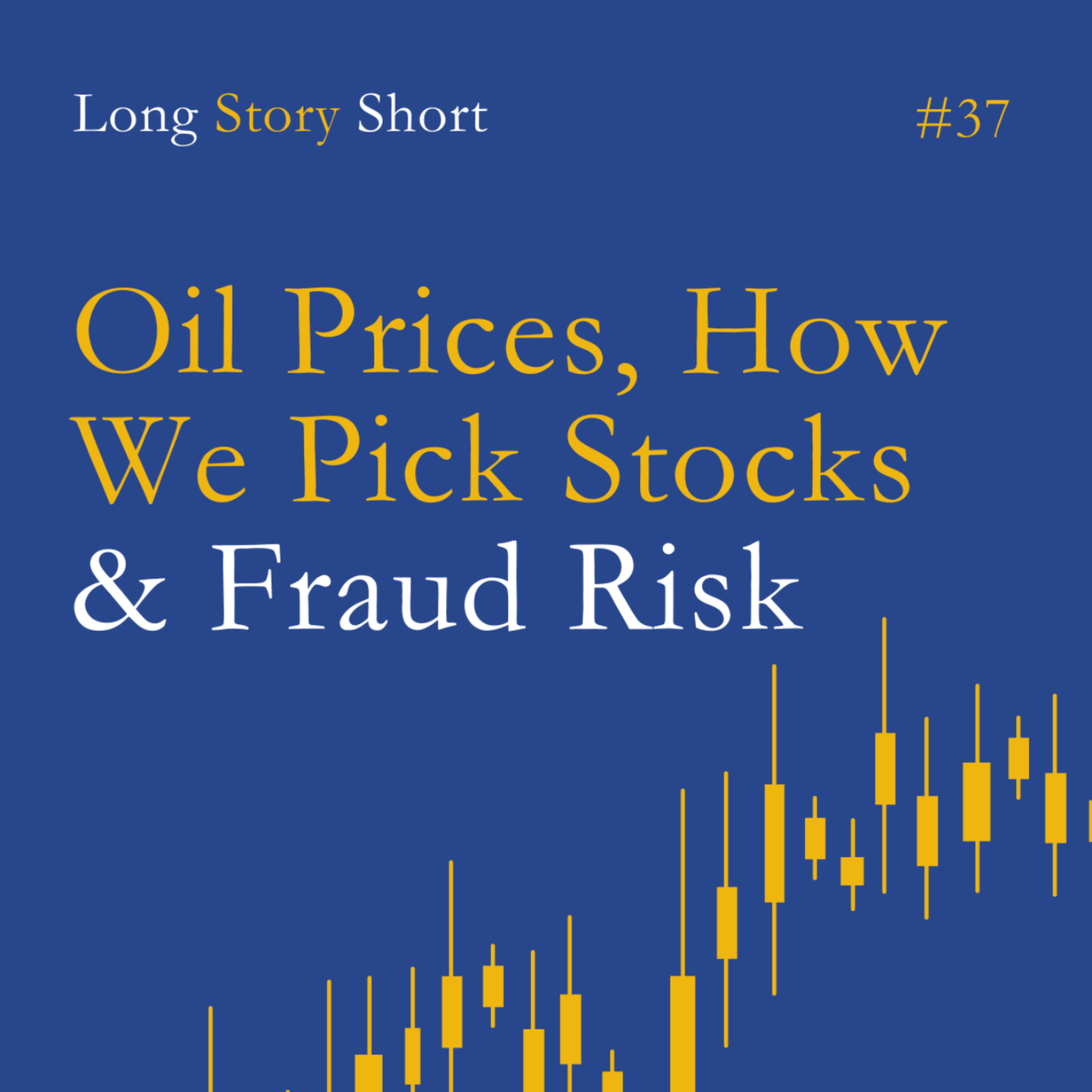 Oil Prices, How We Pick Stocks & Protecting Your Family from Fraud episode artwork