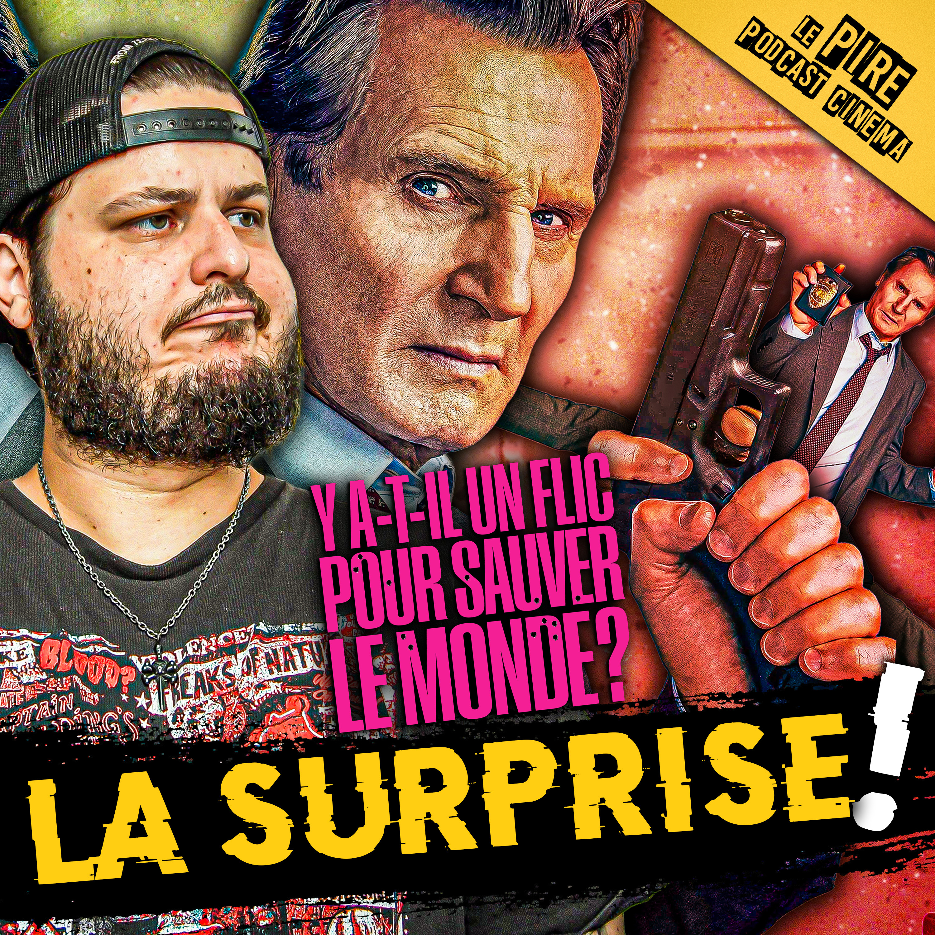 Y A-T-IL UN FLIC pour sauver le CINÉMA ? 🚨