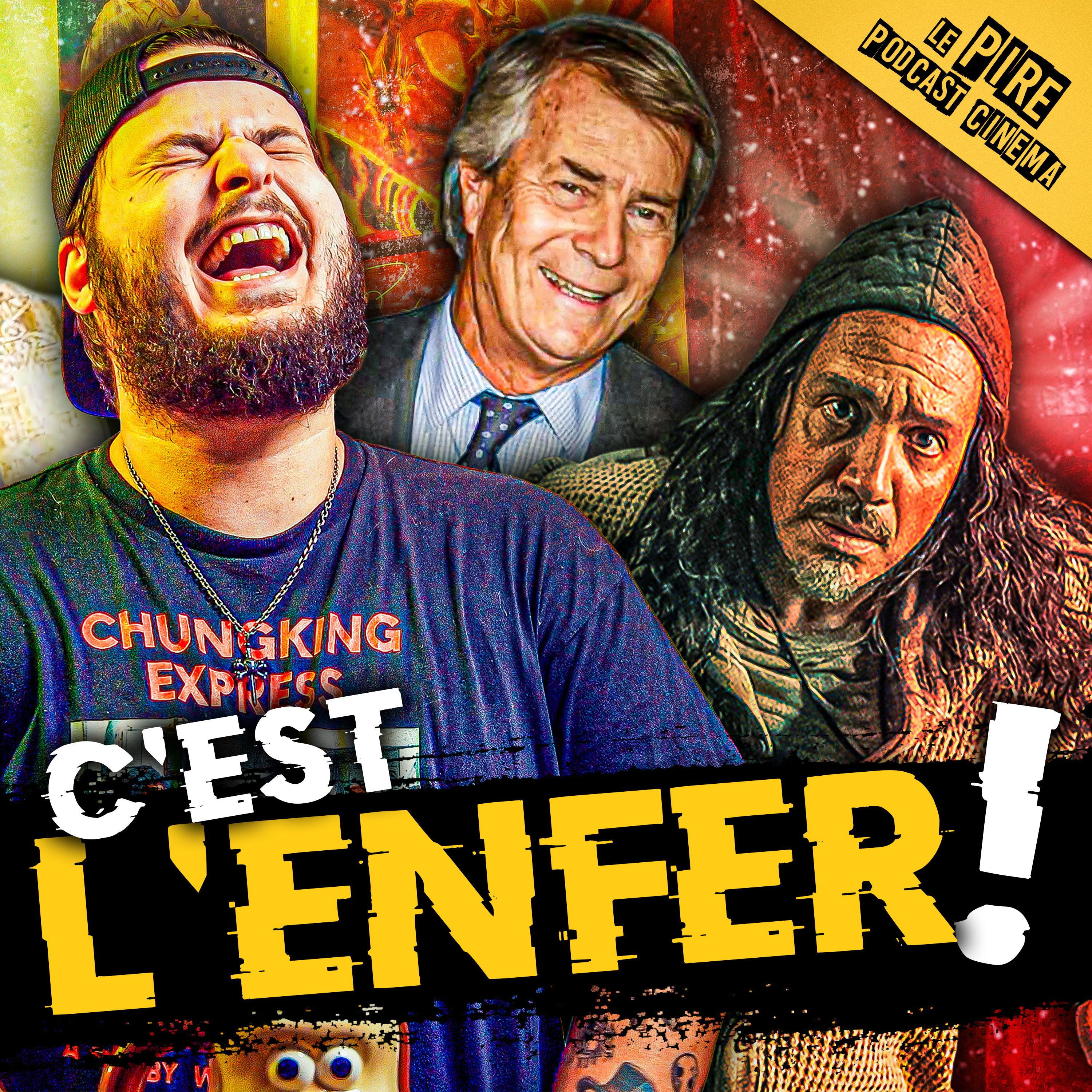 Le PIRE de L’ÉTÉ CINÉMA 2025 🔥 (trop de trucs)