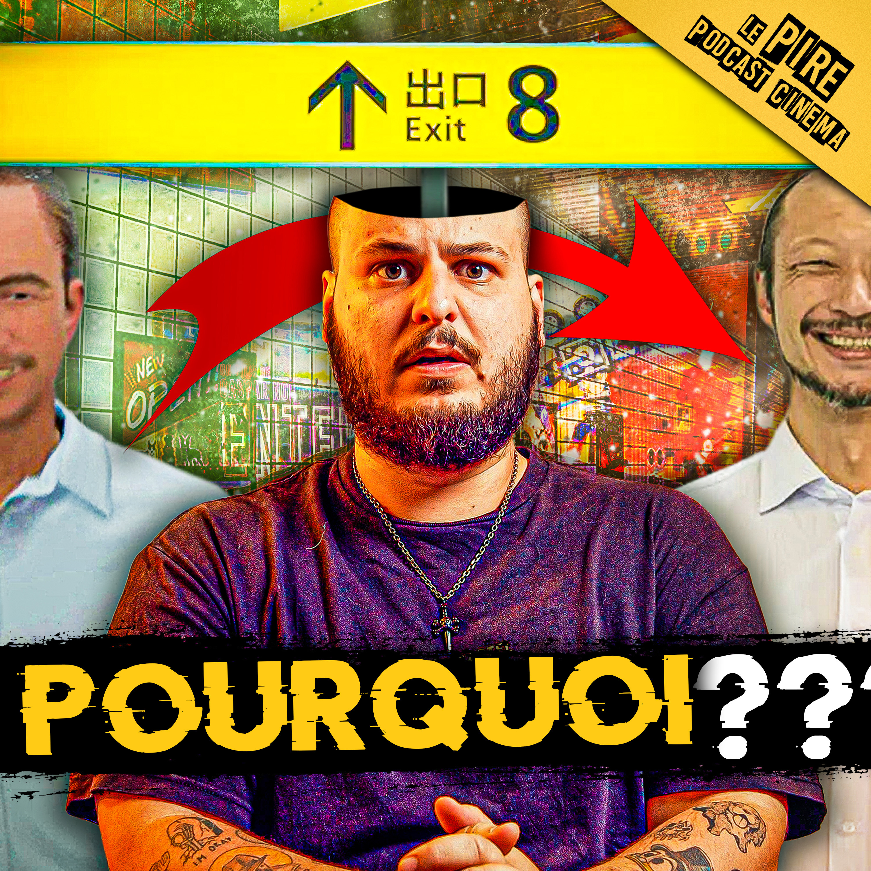 EXIT 8 : Ce JEU est devenu UN FILM ?! 🚇(+ je suis BANNI...)