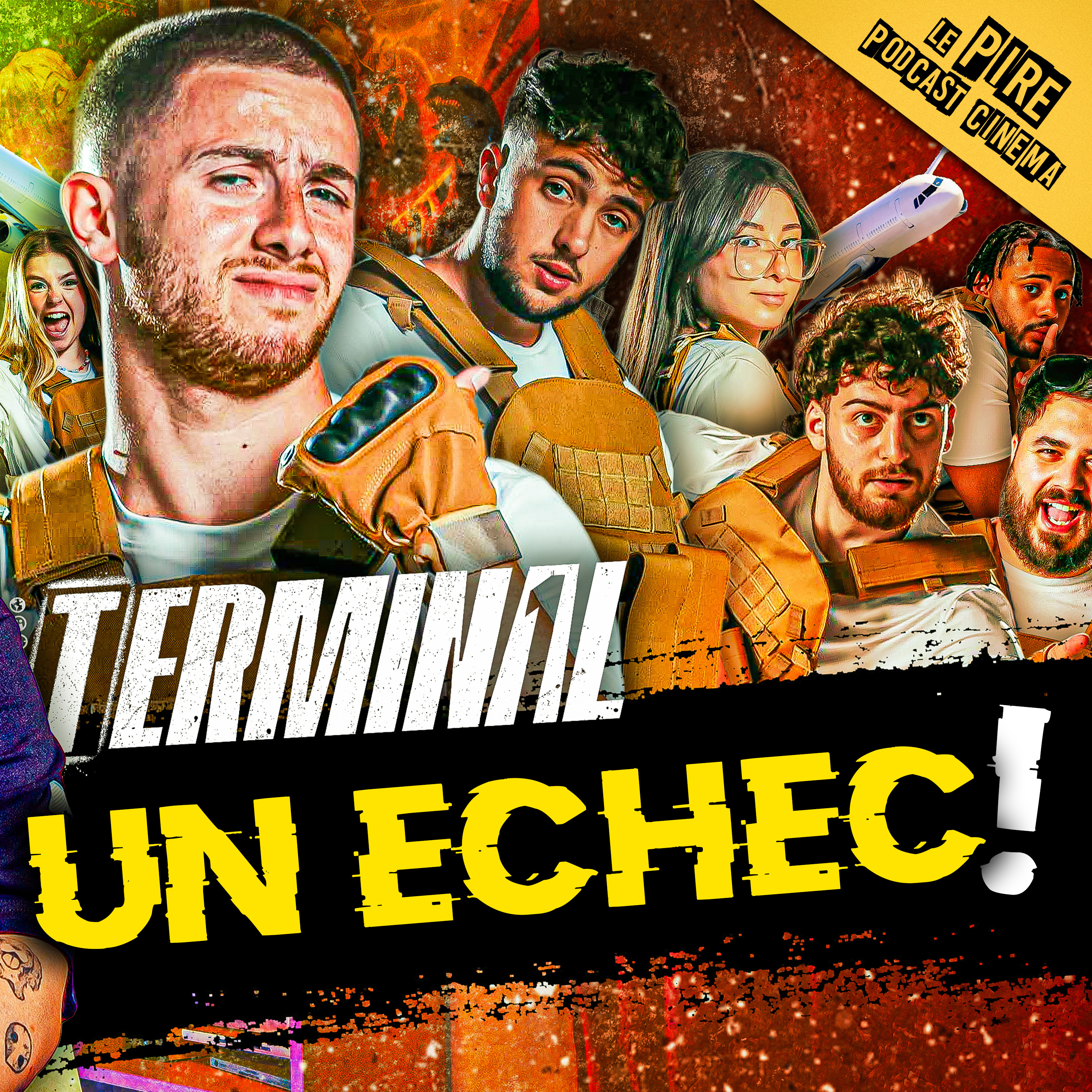 MICHOU au CINÉMA : C'était la PIRE idée ! ✈️(Terminal)