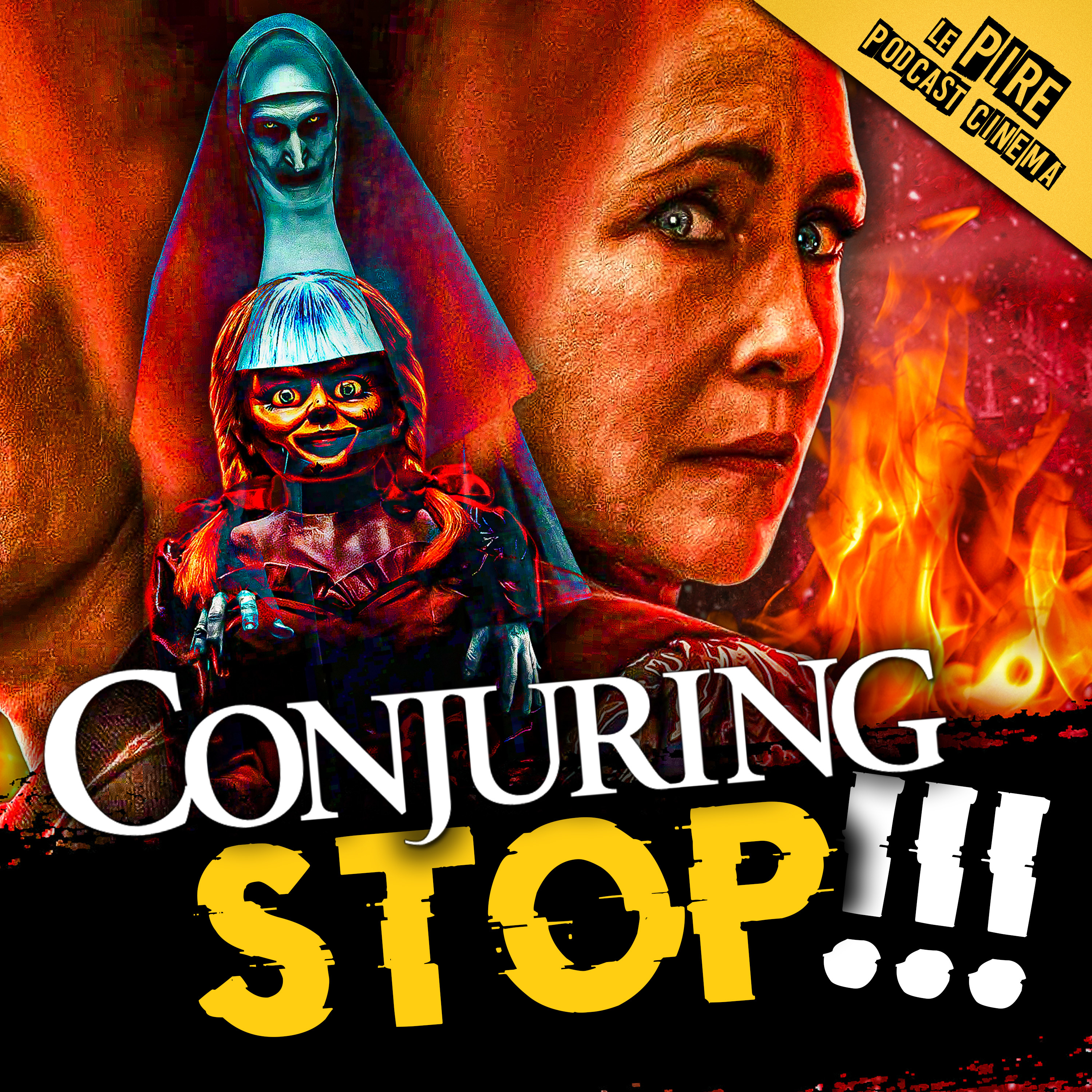 CONJURING 4 : Il faut qu'ils ARRÊTENT ! 😡