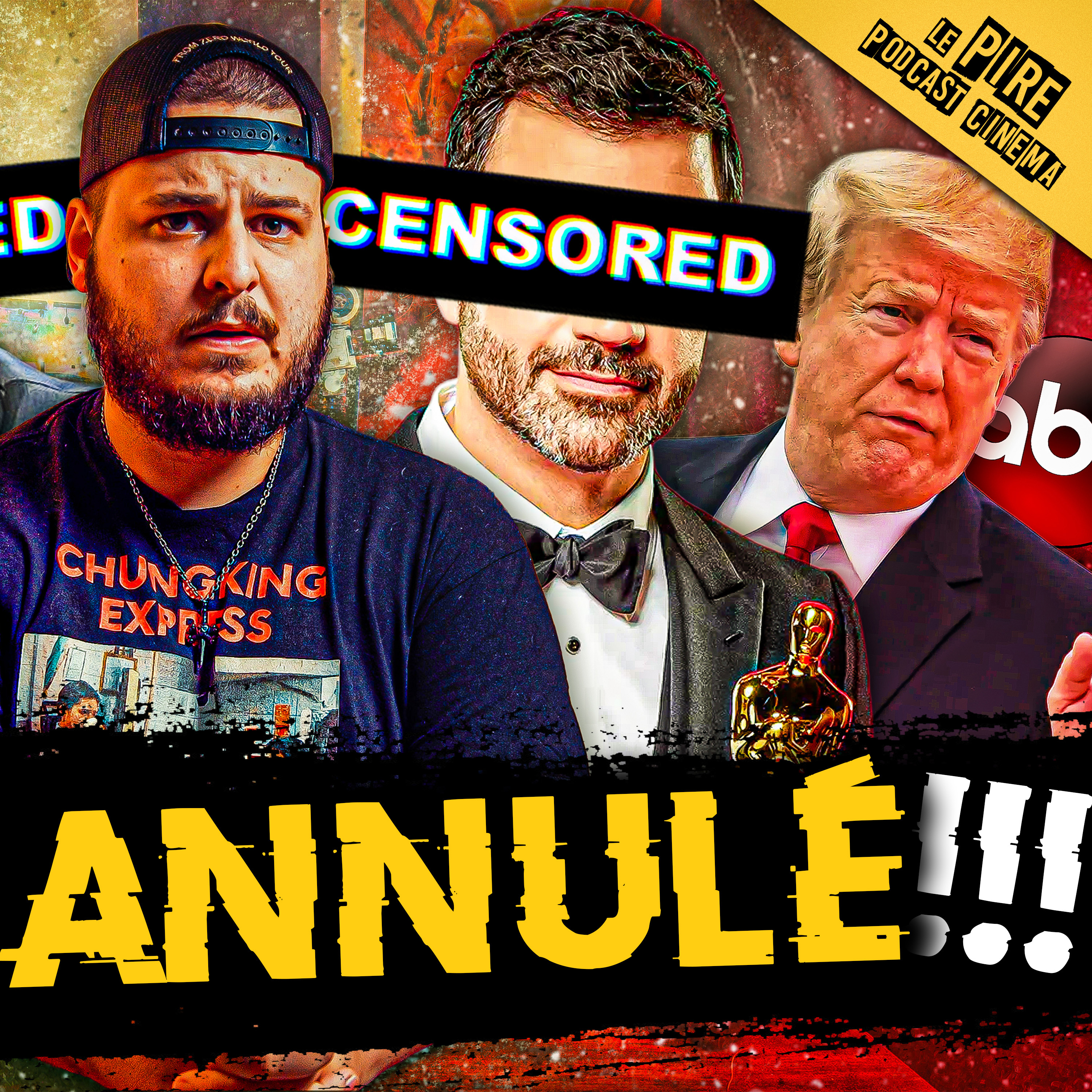 CENSURE & DISNEY : Pourquoi ça CRAINT ? ⚡ (Jimmy Kimmel)