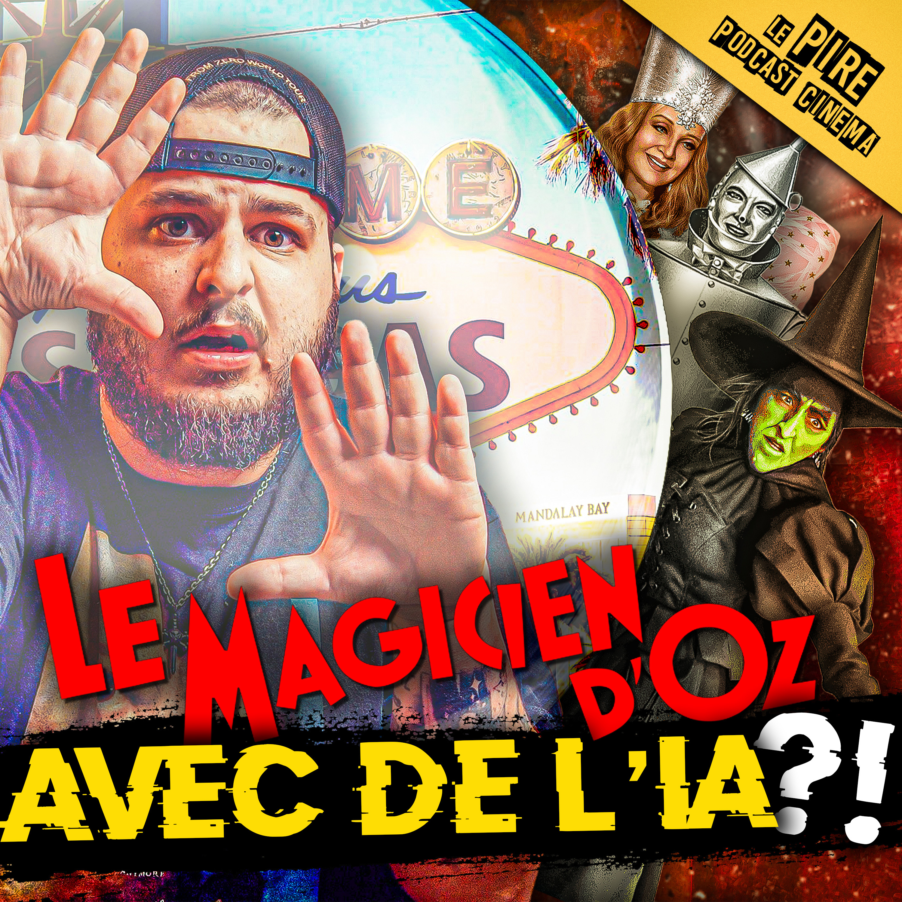Le MAGICIEN D'OZ en IA ? Pourquoi ?! 😡 Le MAGICIEN D'OZ en IA ? Pourquoi ?! 😡