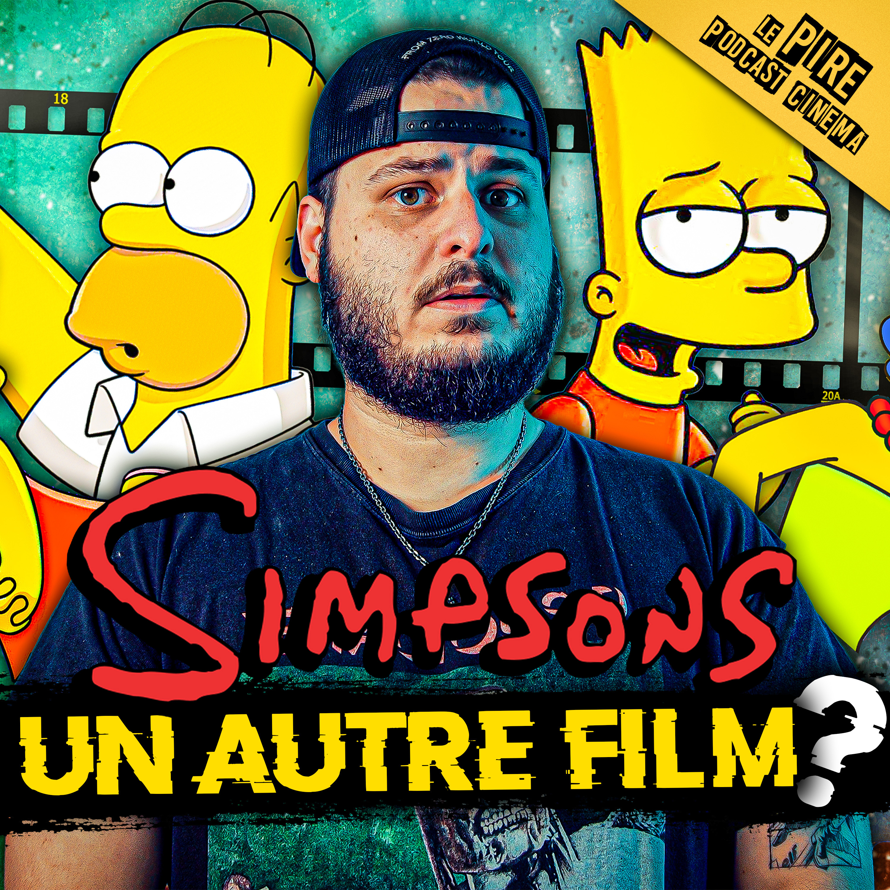 Un NOUVEAU film SIMPSONS ? Pourquoi ?! 🎥