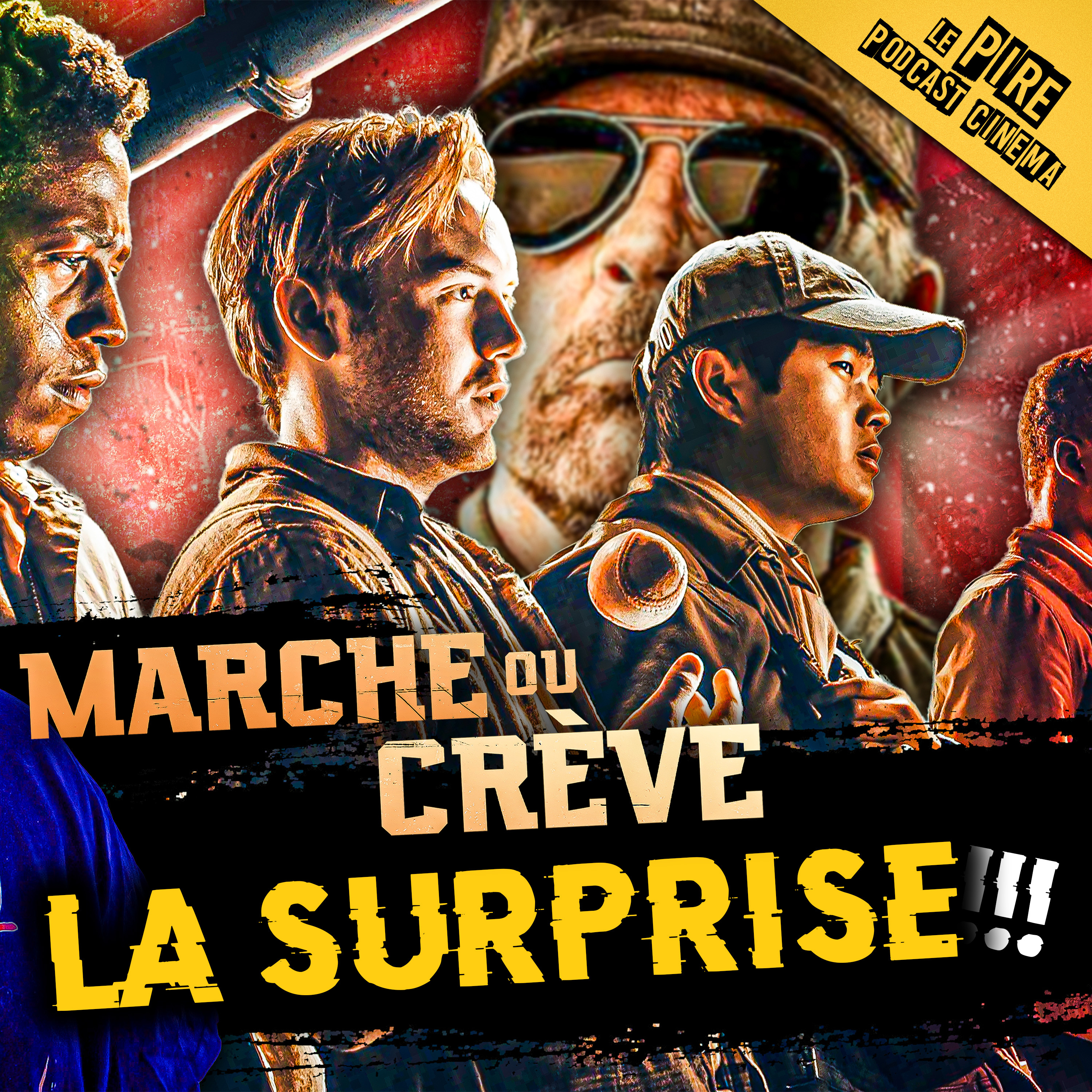 MARCHE OU CRÈVE : Je me suis fait avoir... 🪖