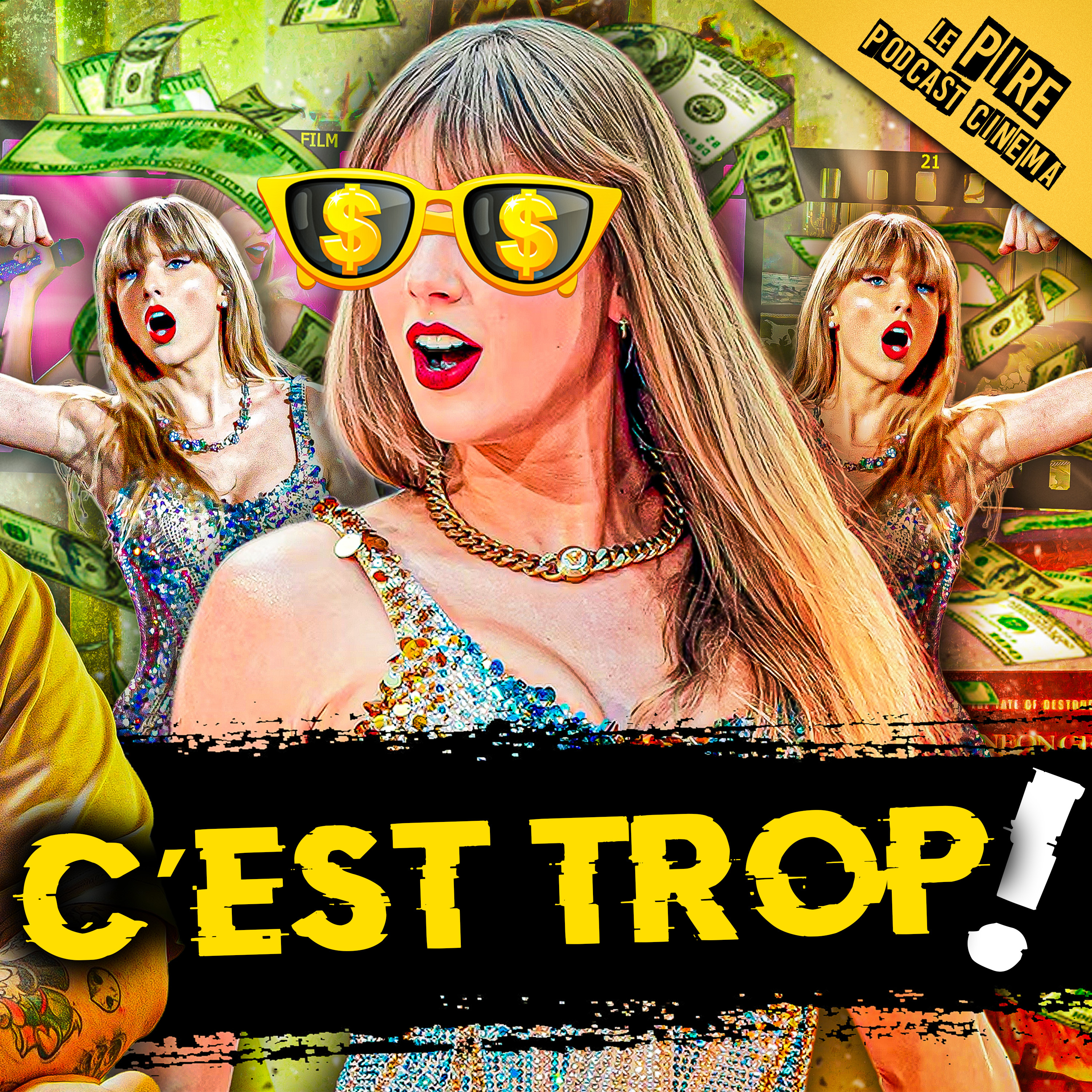 L'ARNAQUE de Taylor Swift au CINÉMA ! ✨
