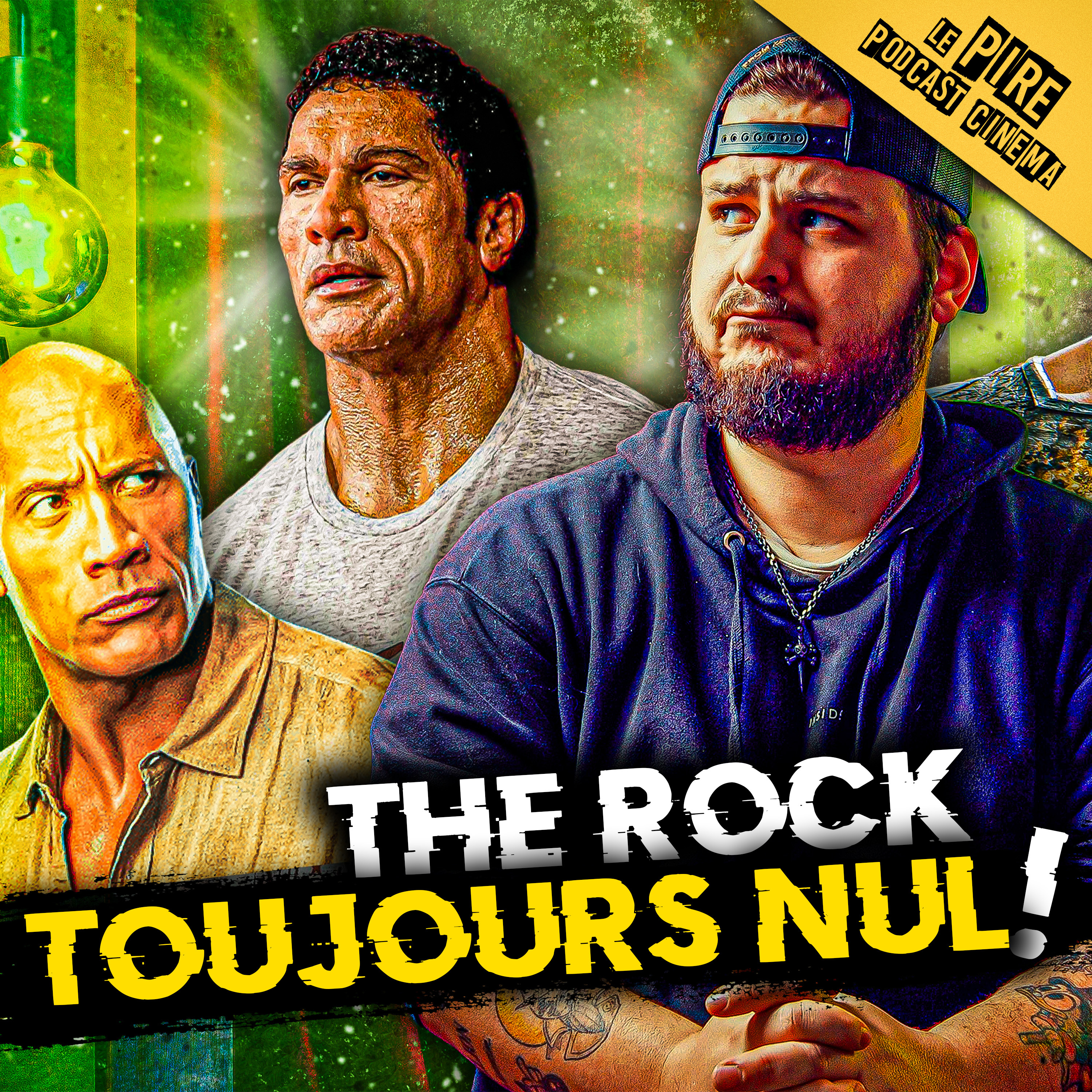 💪 Pourquoi THE ROCK n'est PAS un BON ACTEUR ? (Smashing Machine)