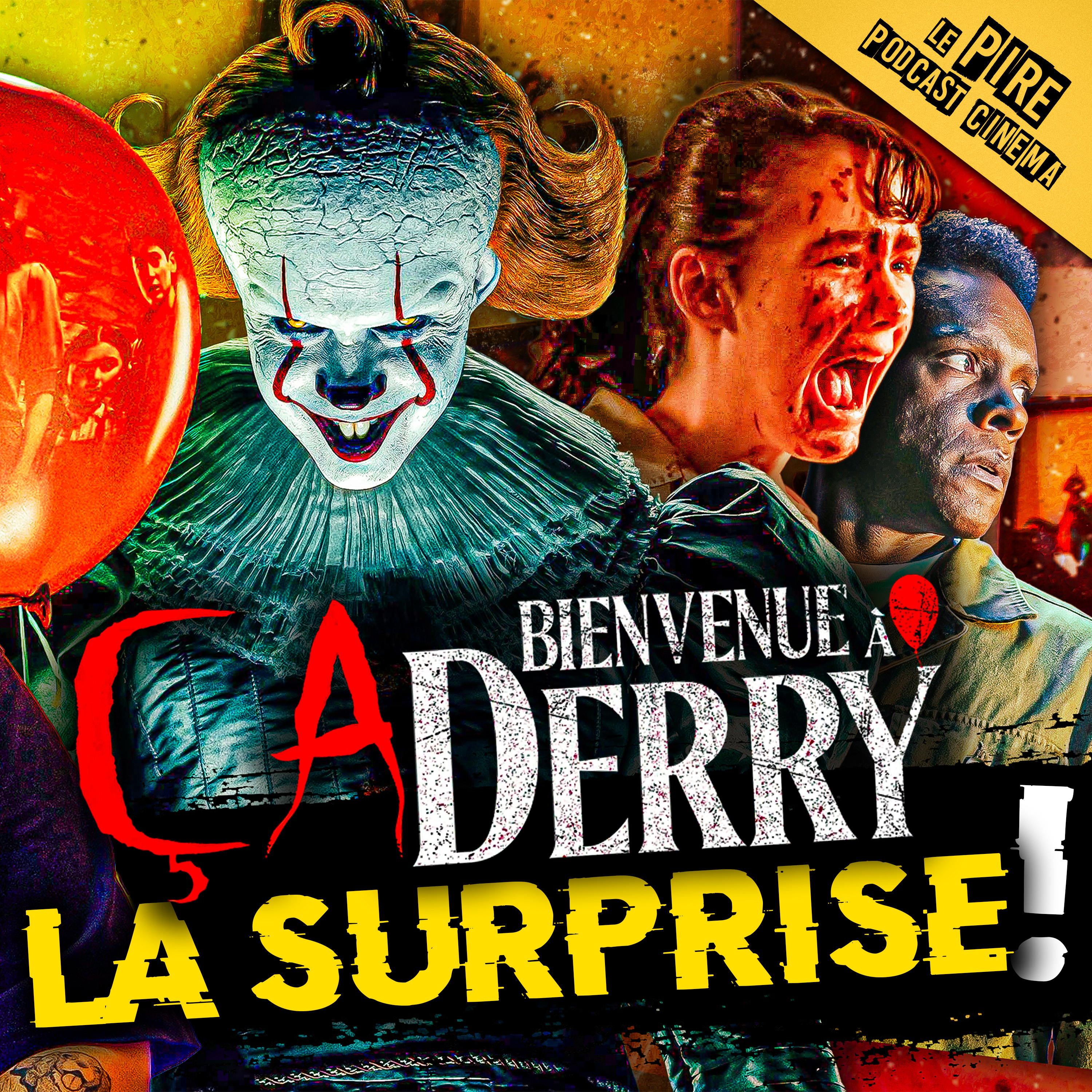 ÇA BIENVENUE À DERRY 🎈 : C'est MIEUX que les FILMS ?