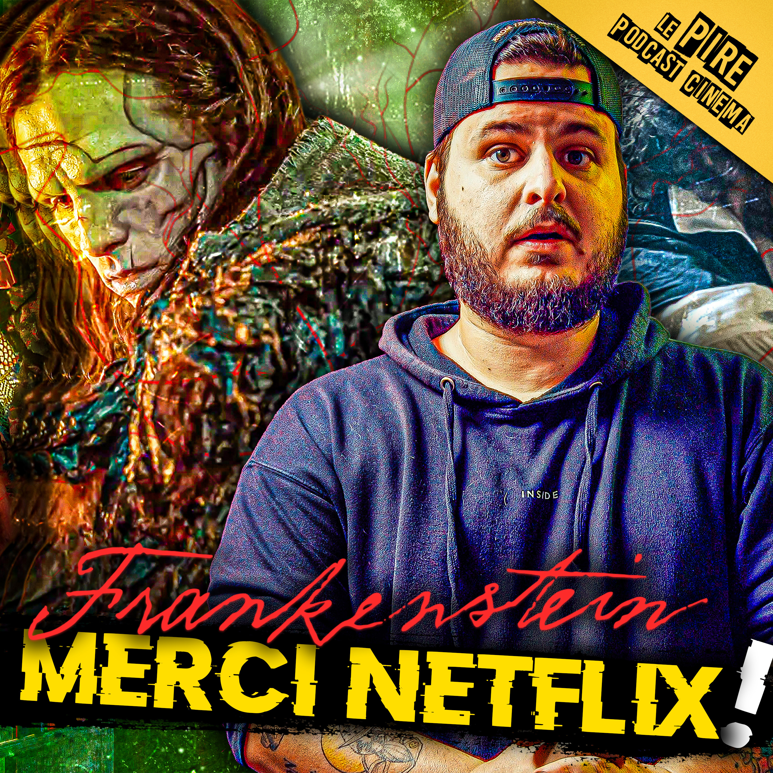 FRANKENSTEIN ⚡ : Un MIRACLE sur Netflix ?! FRANKENSTEIN ⚡ : Un MIRACLE sur Netflix ?!