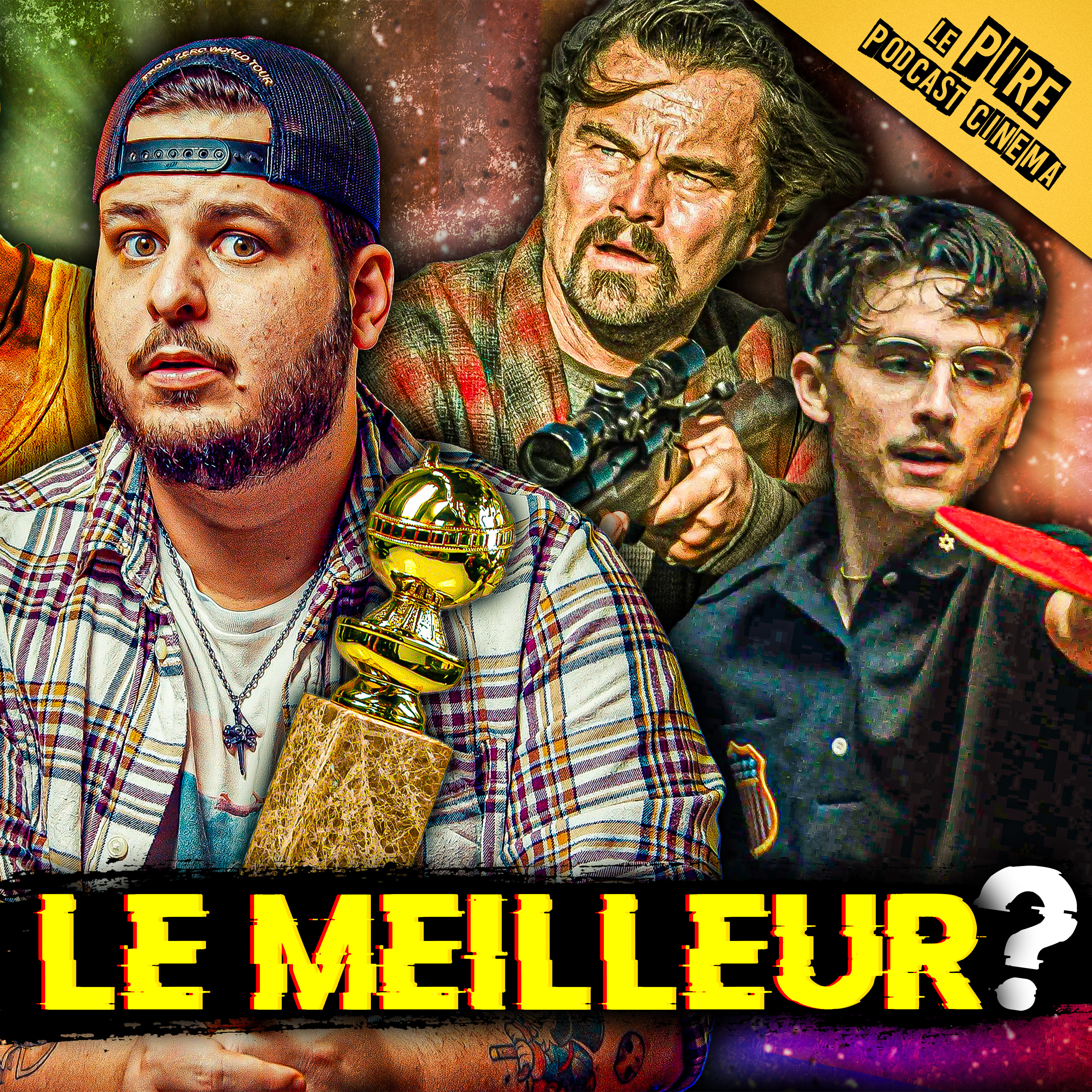 🔥GOLDEN GLOBES 2026 : Ça va être chaud... 🔥GOLDEN GLOBES 2026 : Ça va être chaud...