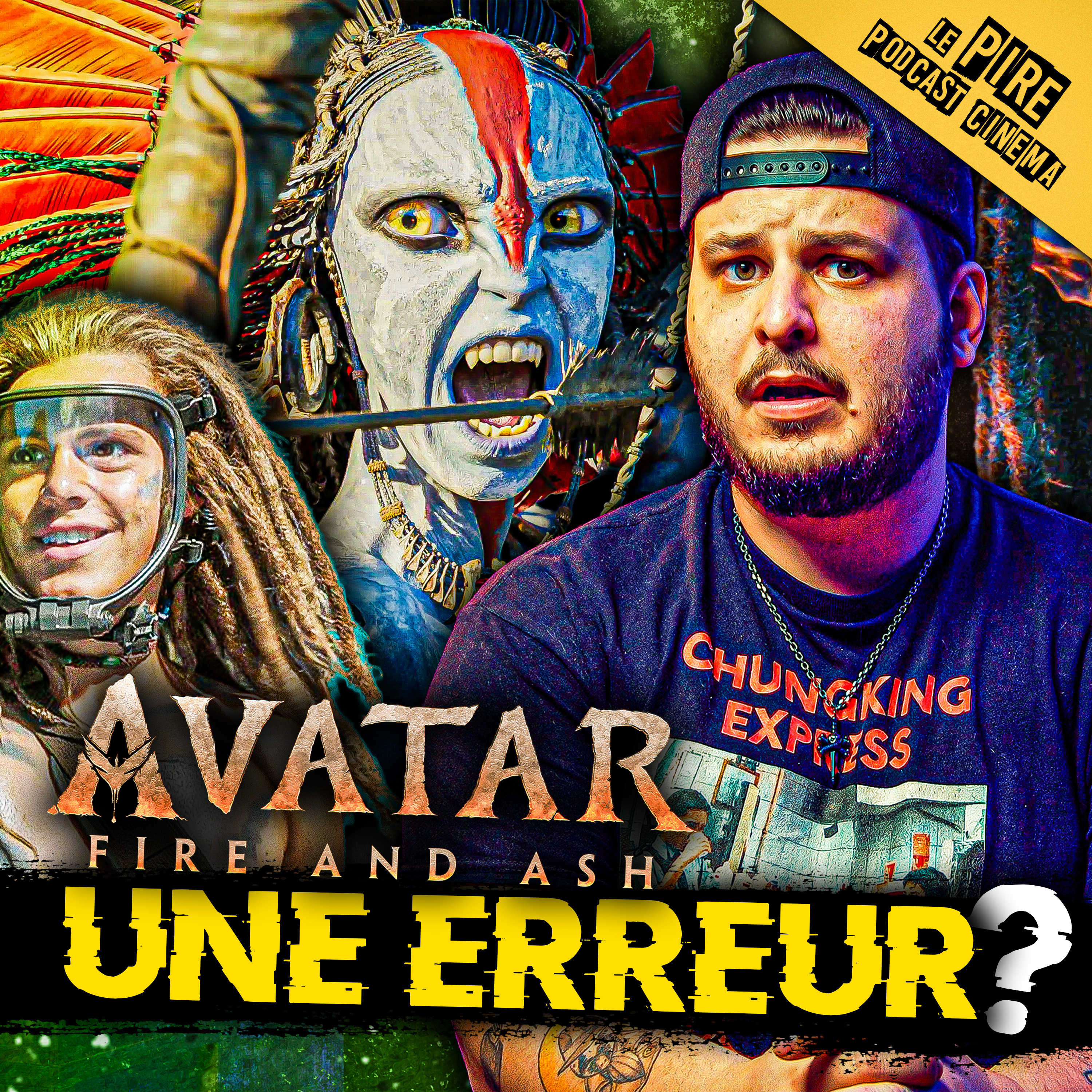 Ok, j'ai vu AVATAR 3... Et je suis triste. 👾 episode artwork