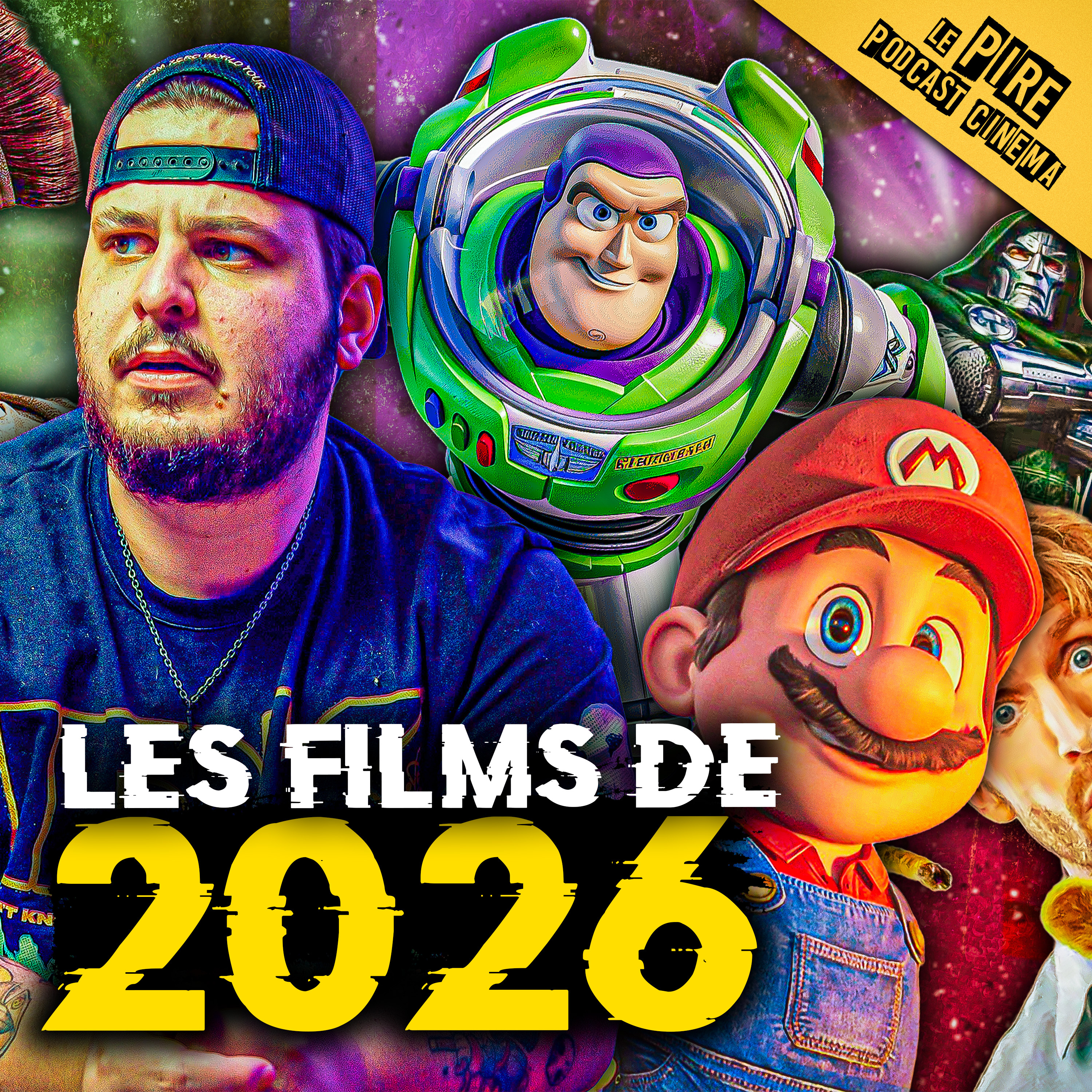 Les FILMS de 2026 ! 🔥 (+ de 100 films !)