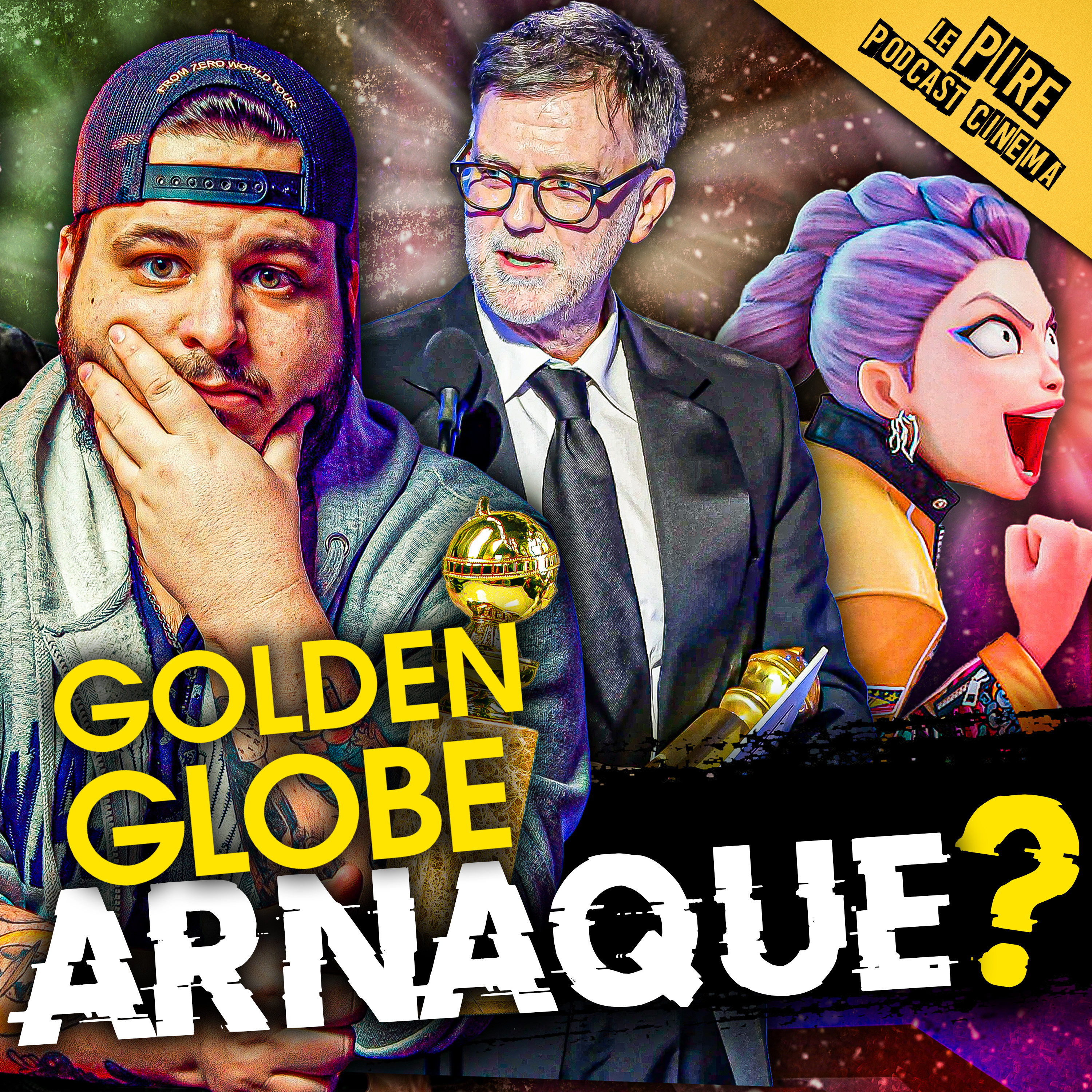 GOLDEN GLOBES 2026 : qui a gagné ? 🔥 (La censure ?...)