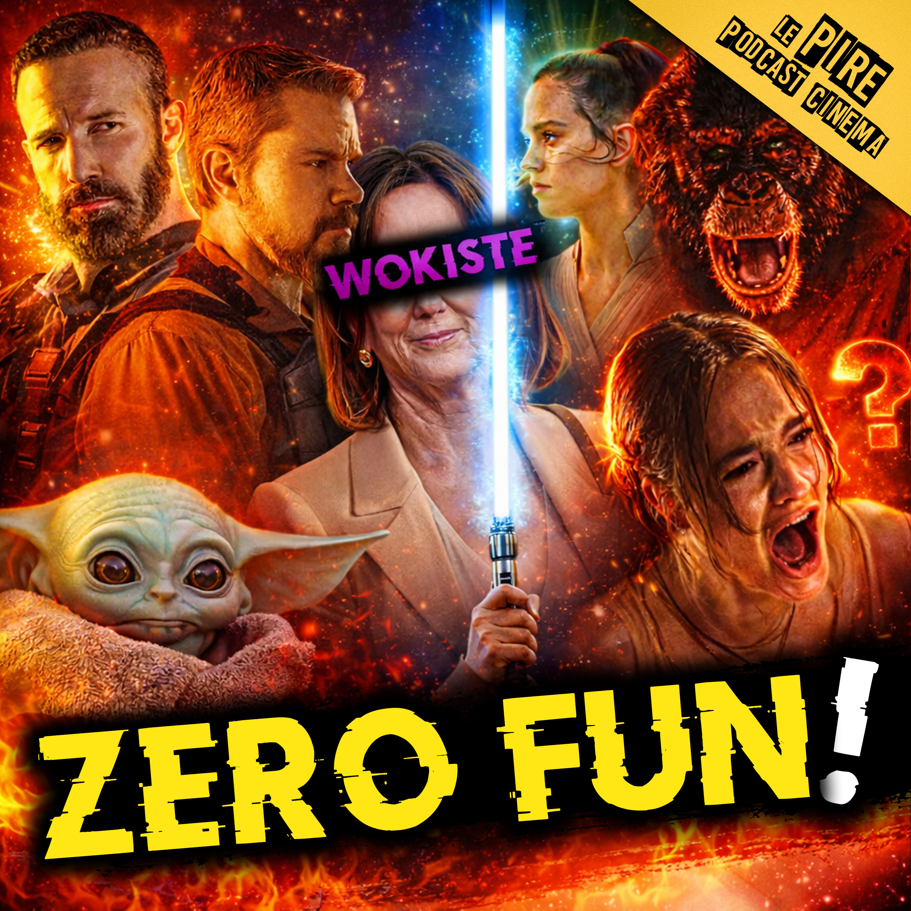STAR WARS, PRIMATE, THE RIP... Trop de trucs. ⚡ episode artwork