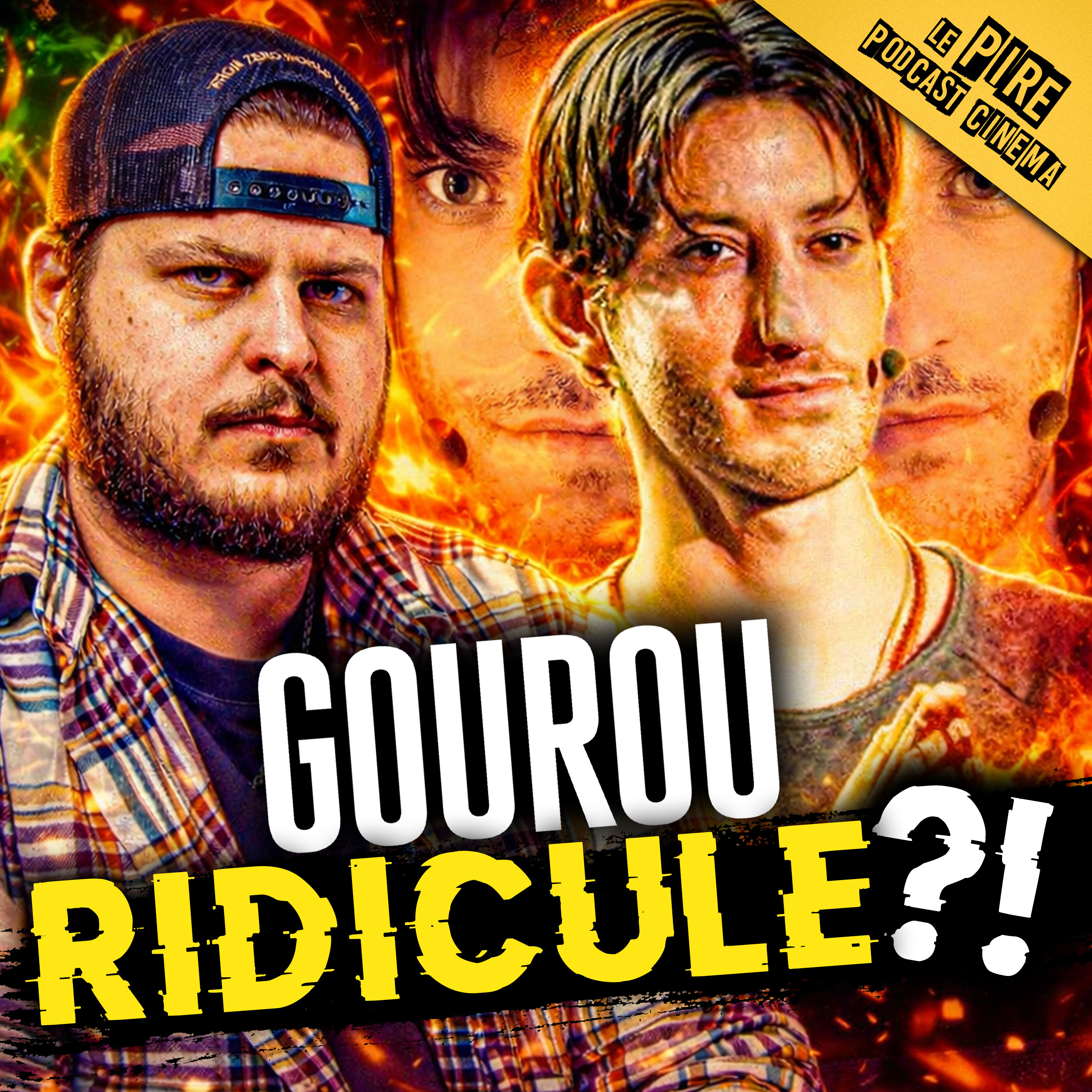 GOUROU : ...c'est quoi ce TRUC ?! ⚡ episode artwork