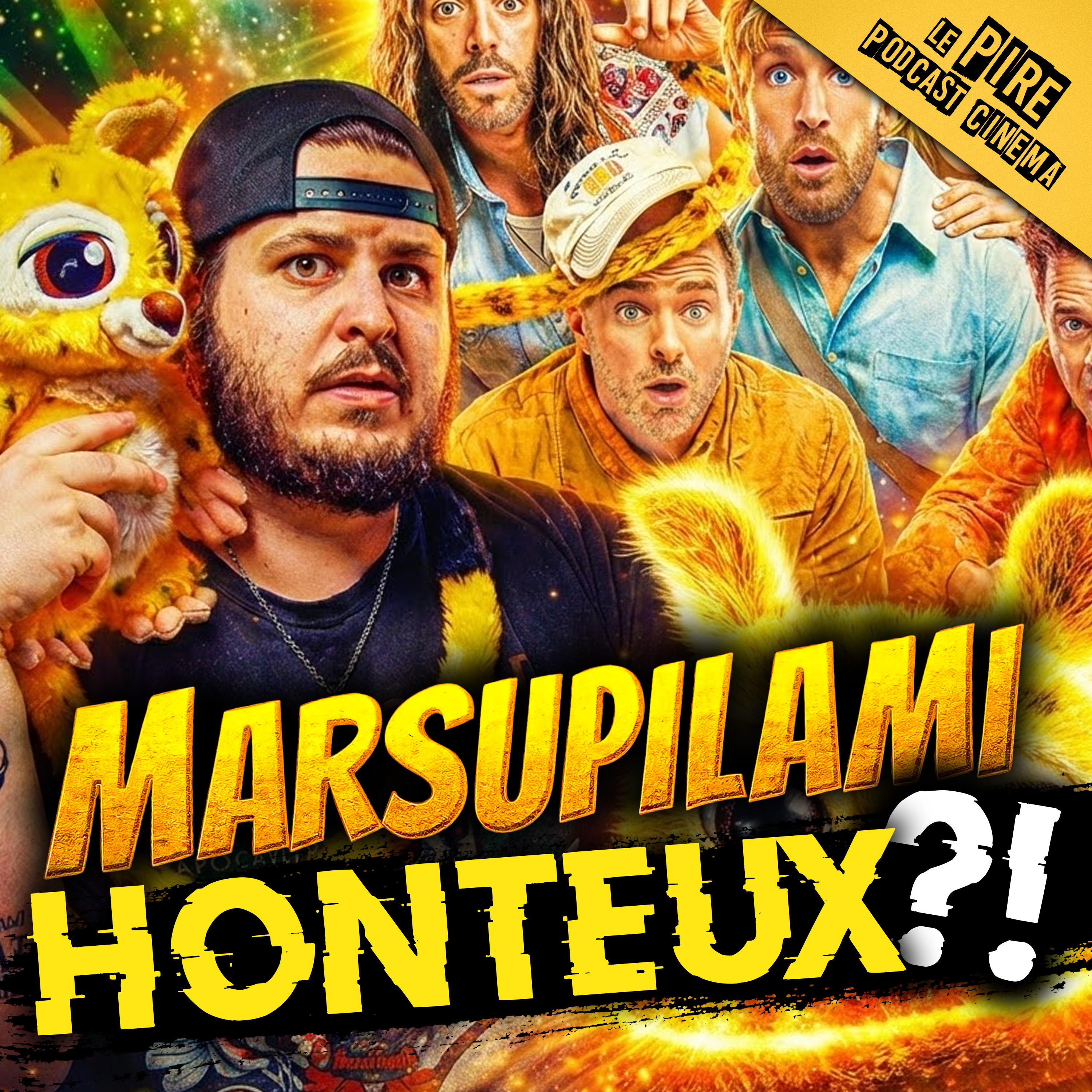 MARSUPILAMI 💥 : Le PIRE film de LACHEAU ? episode artwork