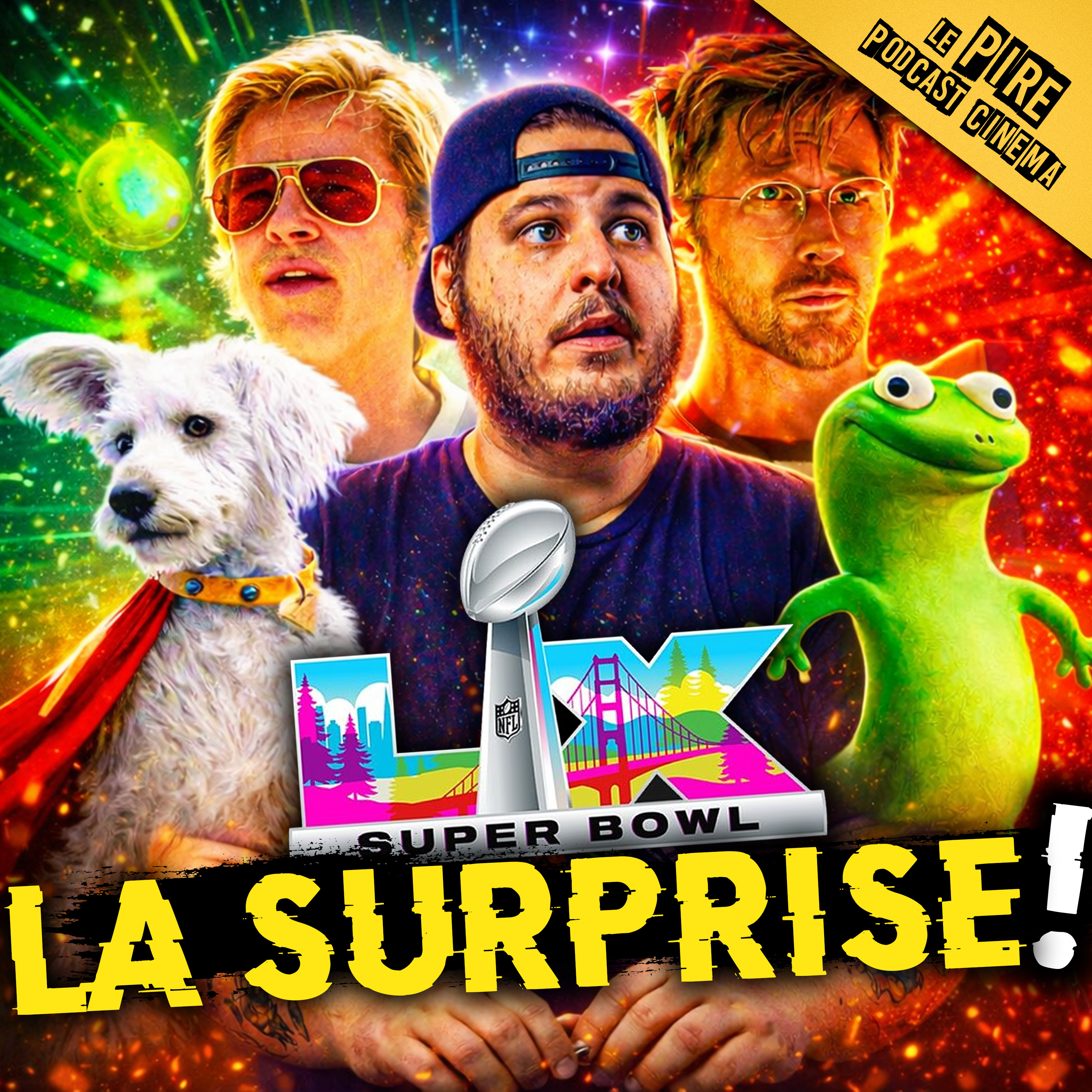 Les FILMS du SUPERBOWL 2026 ⚡ (Tarantino, Mandalorian, Mario...)