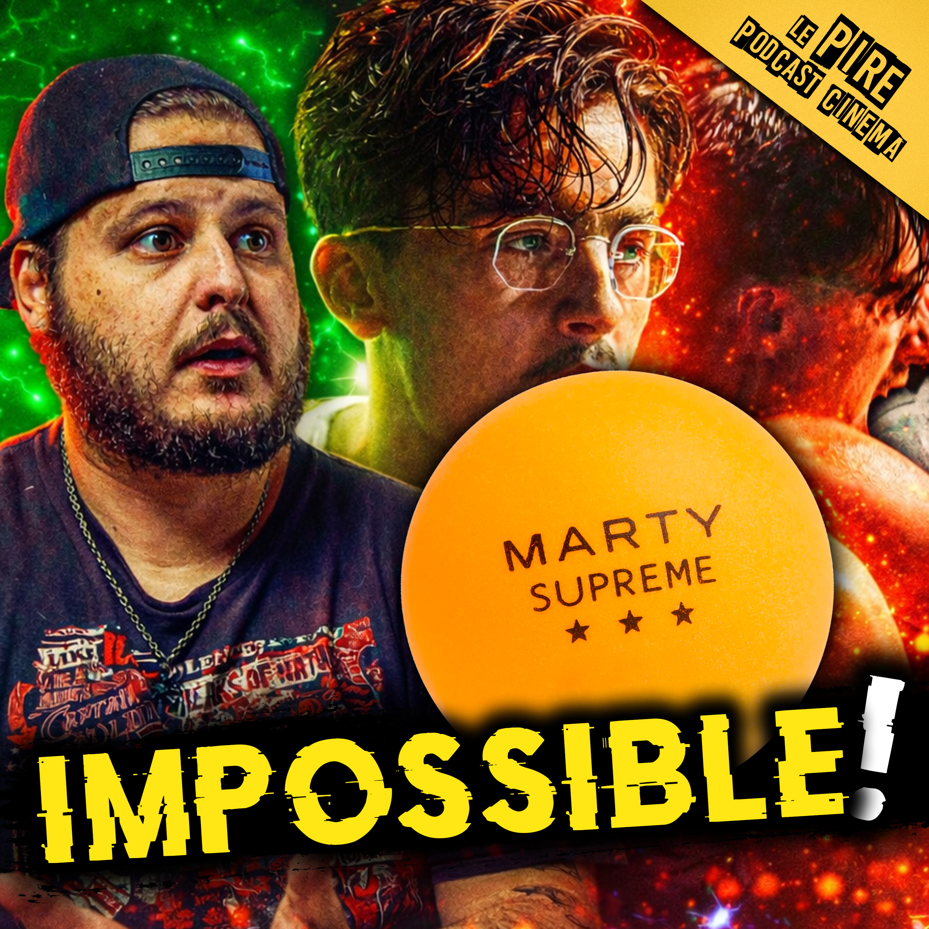 MARTY SUPREME 🏓 : INCROYABLE ou SURCOTÉ ? episode artwork