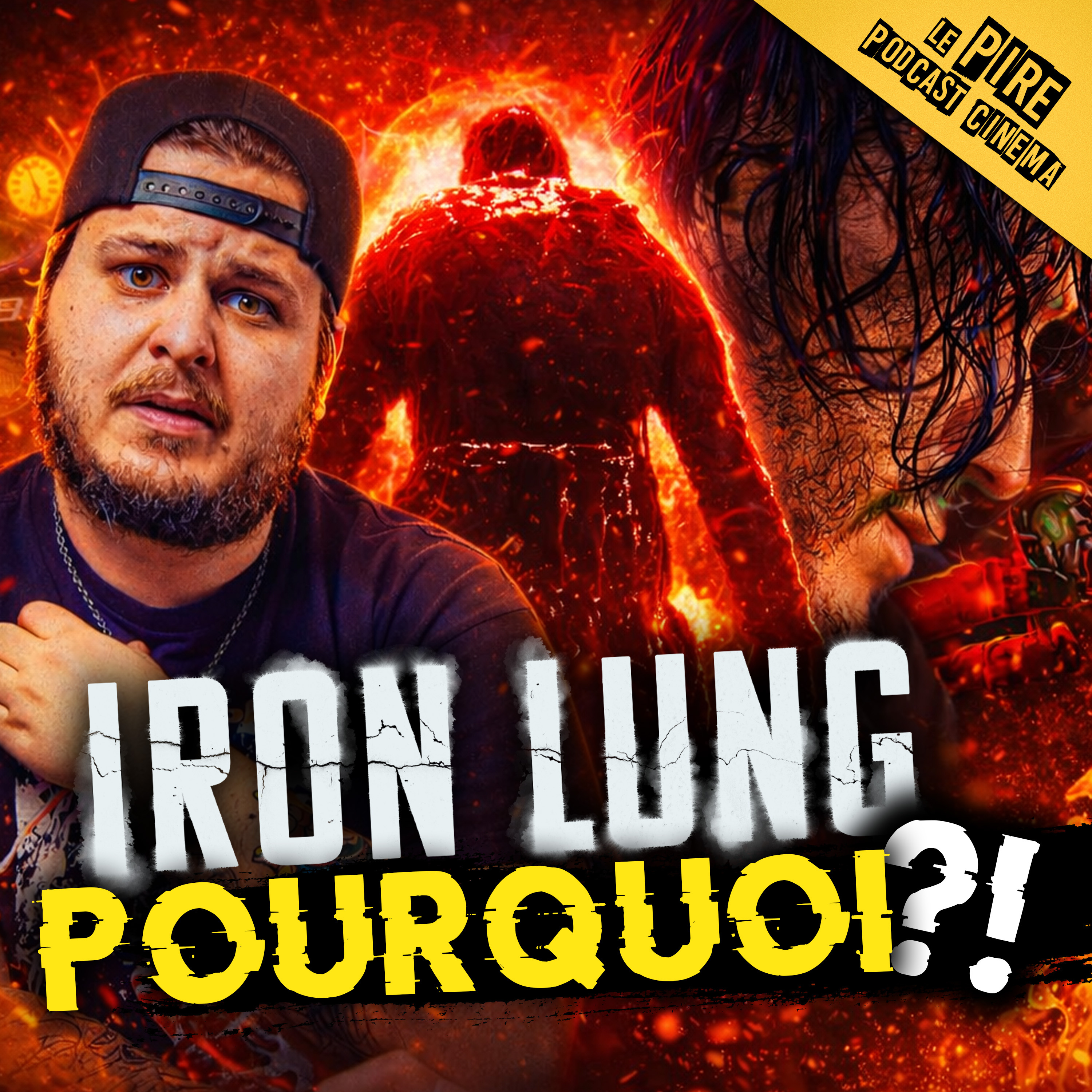IRON LUNG 🩸 : Un BON film de YOUTUBEUR ?!