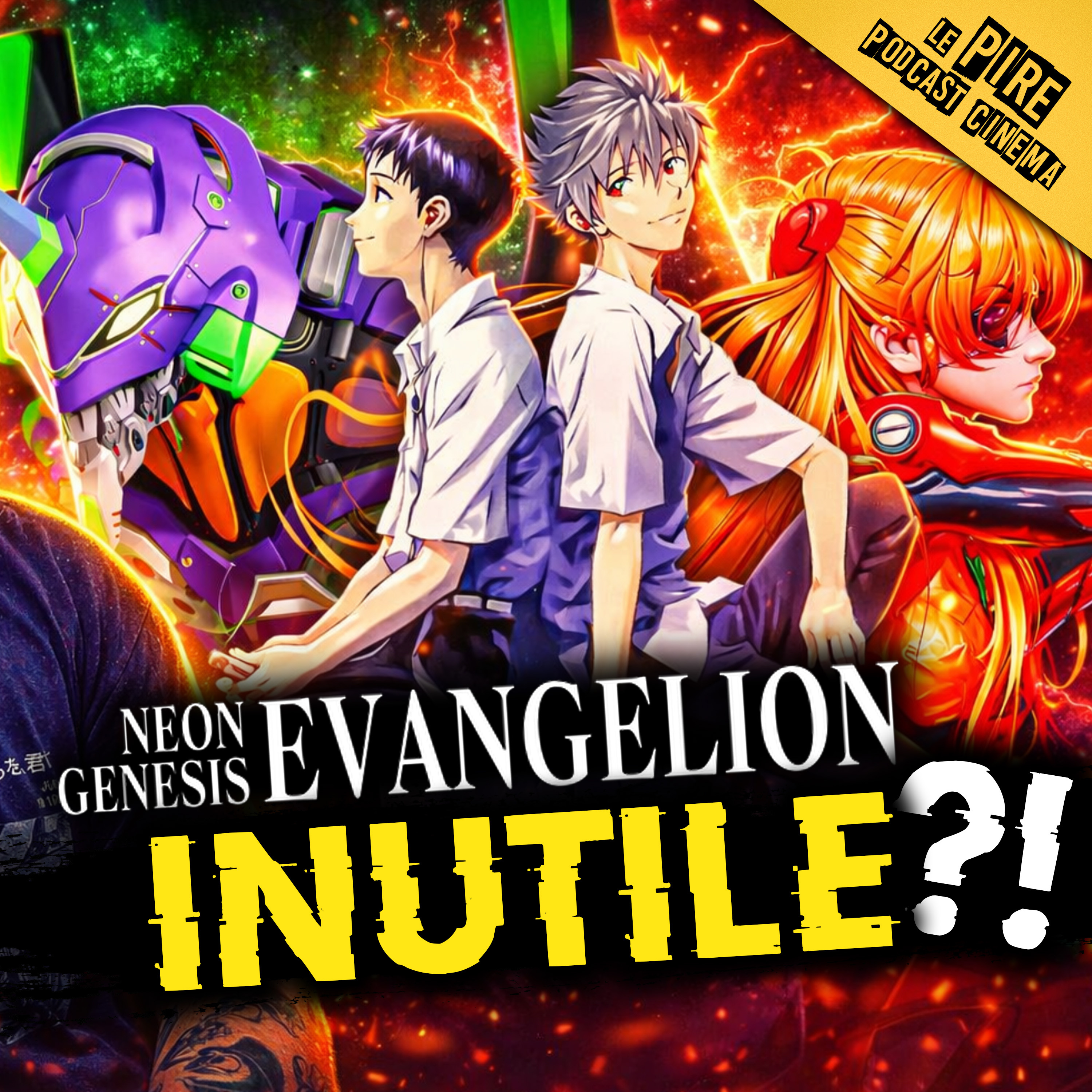 EVANGELION est de retour ! ⚡ MAUVAISE idée ?