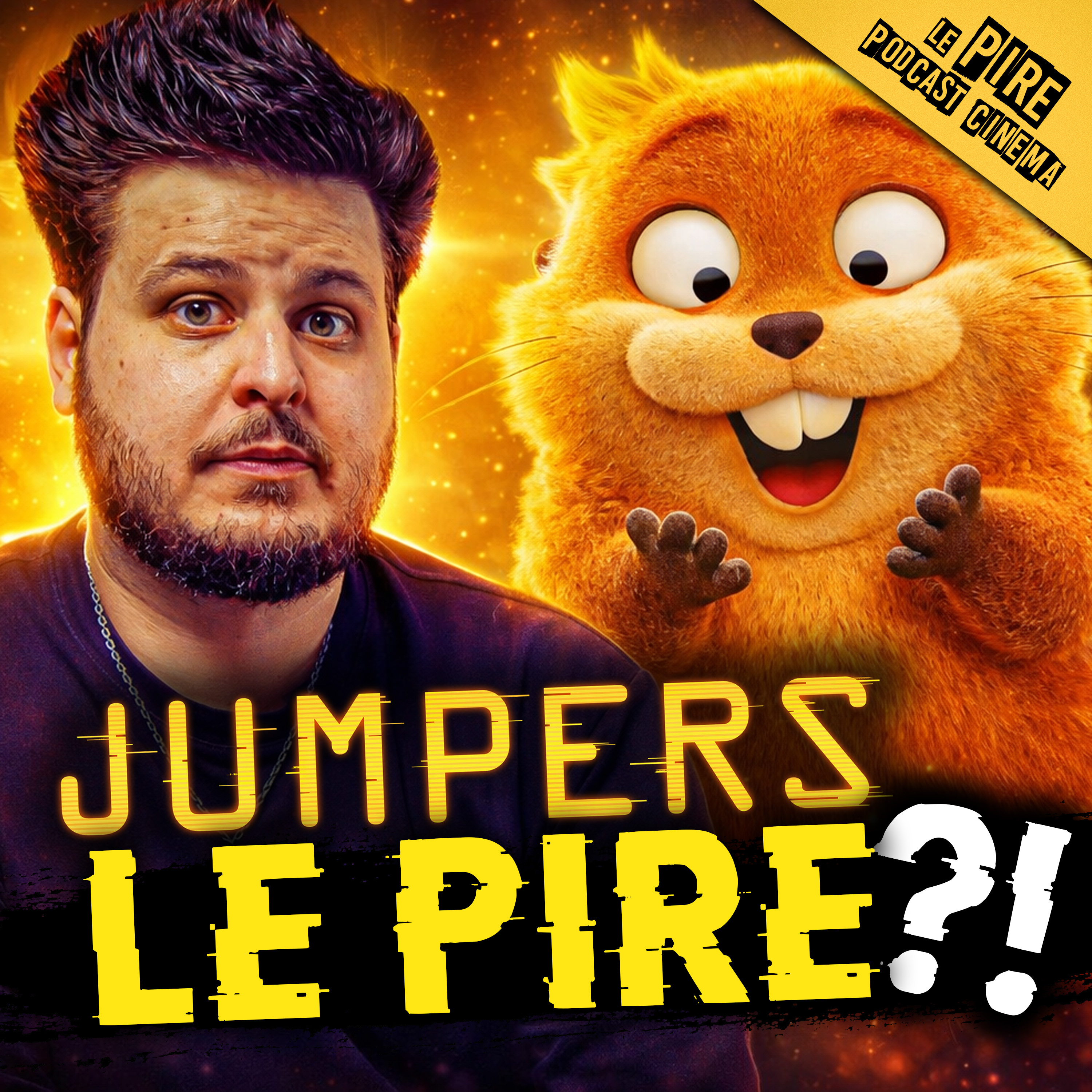 JUMPERS : Le film RATÉ de PIXAR ? 🦫 episode artwork