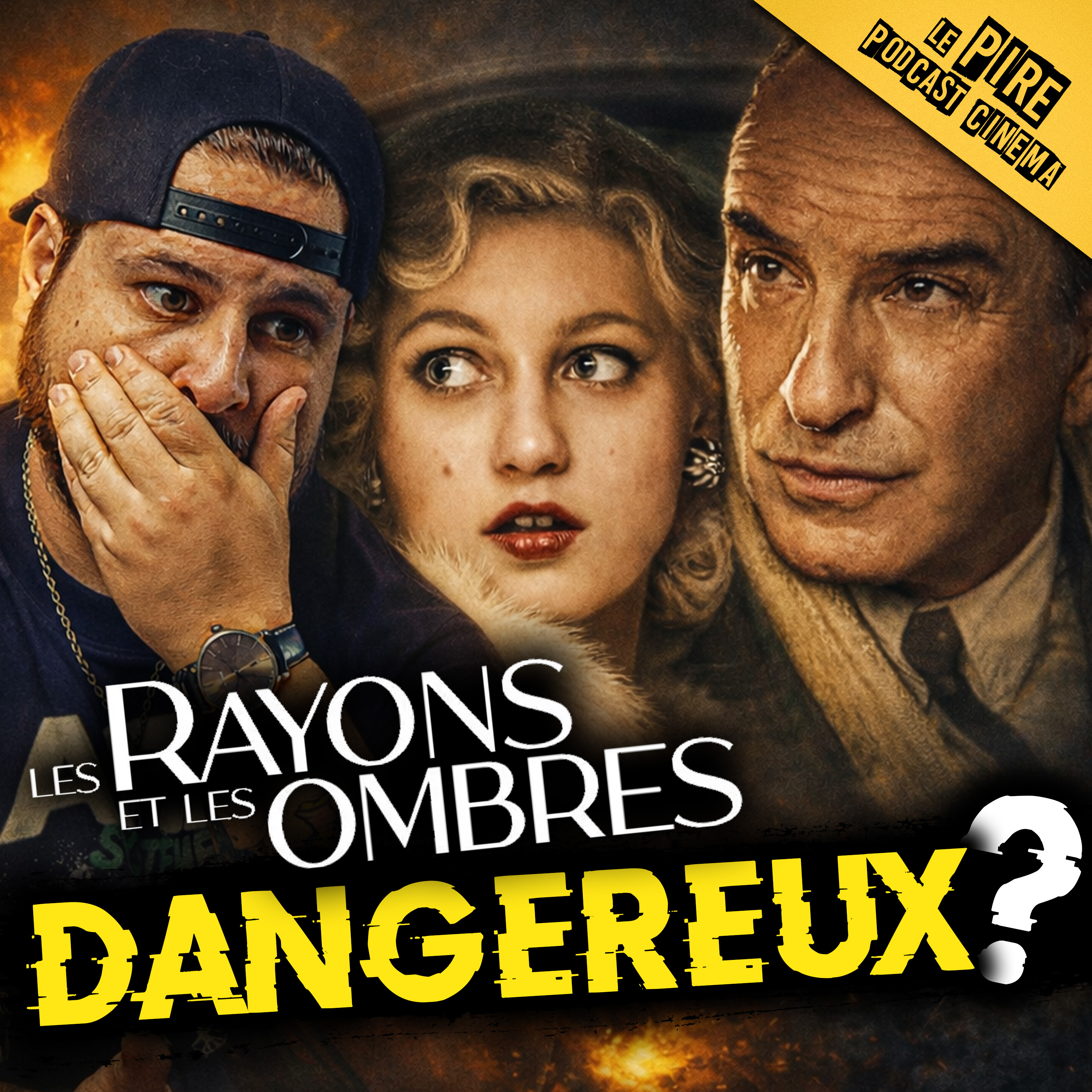 Ce film avec DUJARDIN va faire POLÉMIQUE...⚡ (Les Rayons et les Ombres)