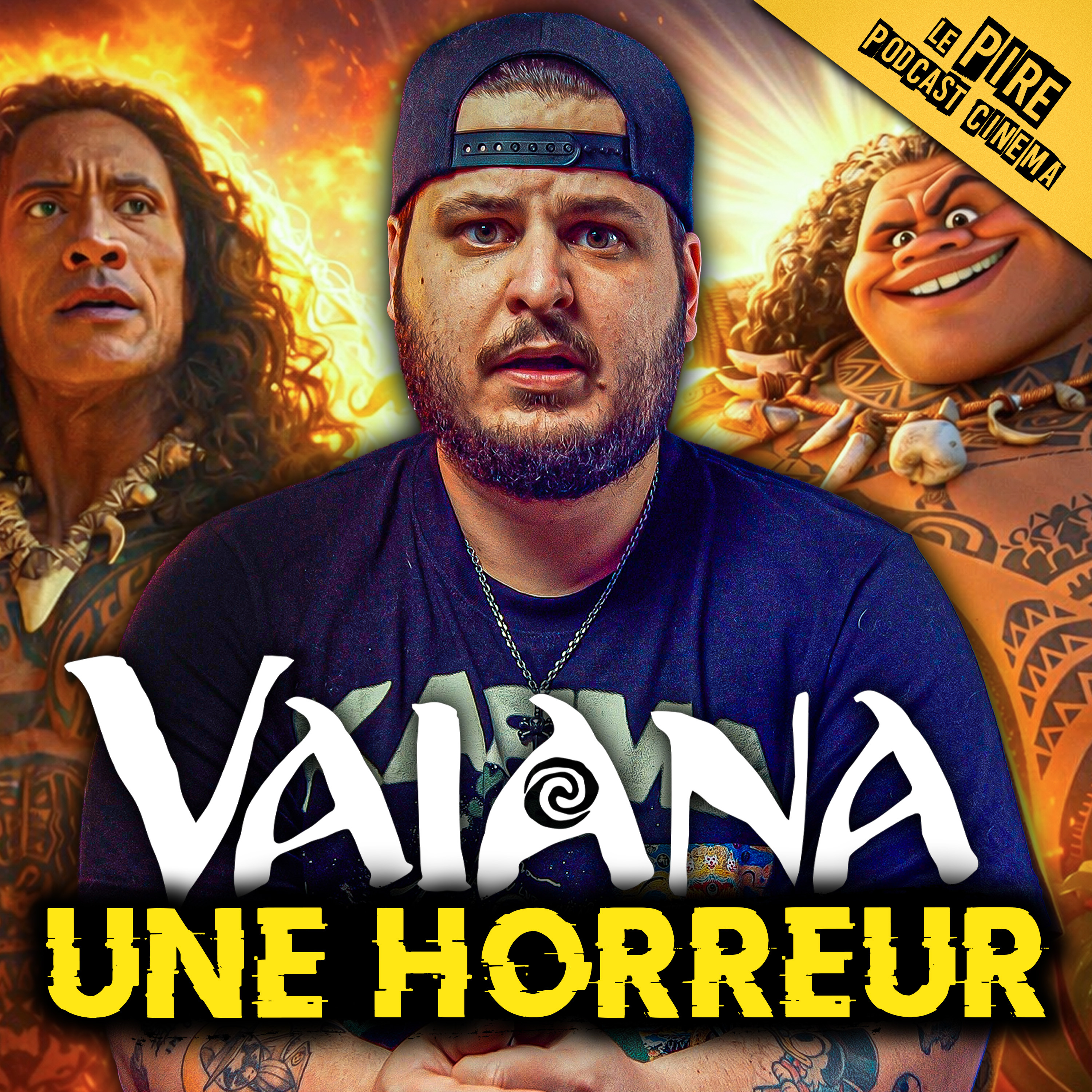 J'ai vu le trailer de VAIANA, et c'est HORRIBLE 💥 J'ai vu le trailer de VAIANA, et c'est HORRIBLE 💥