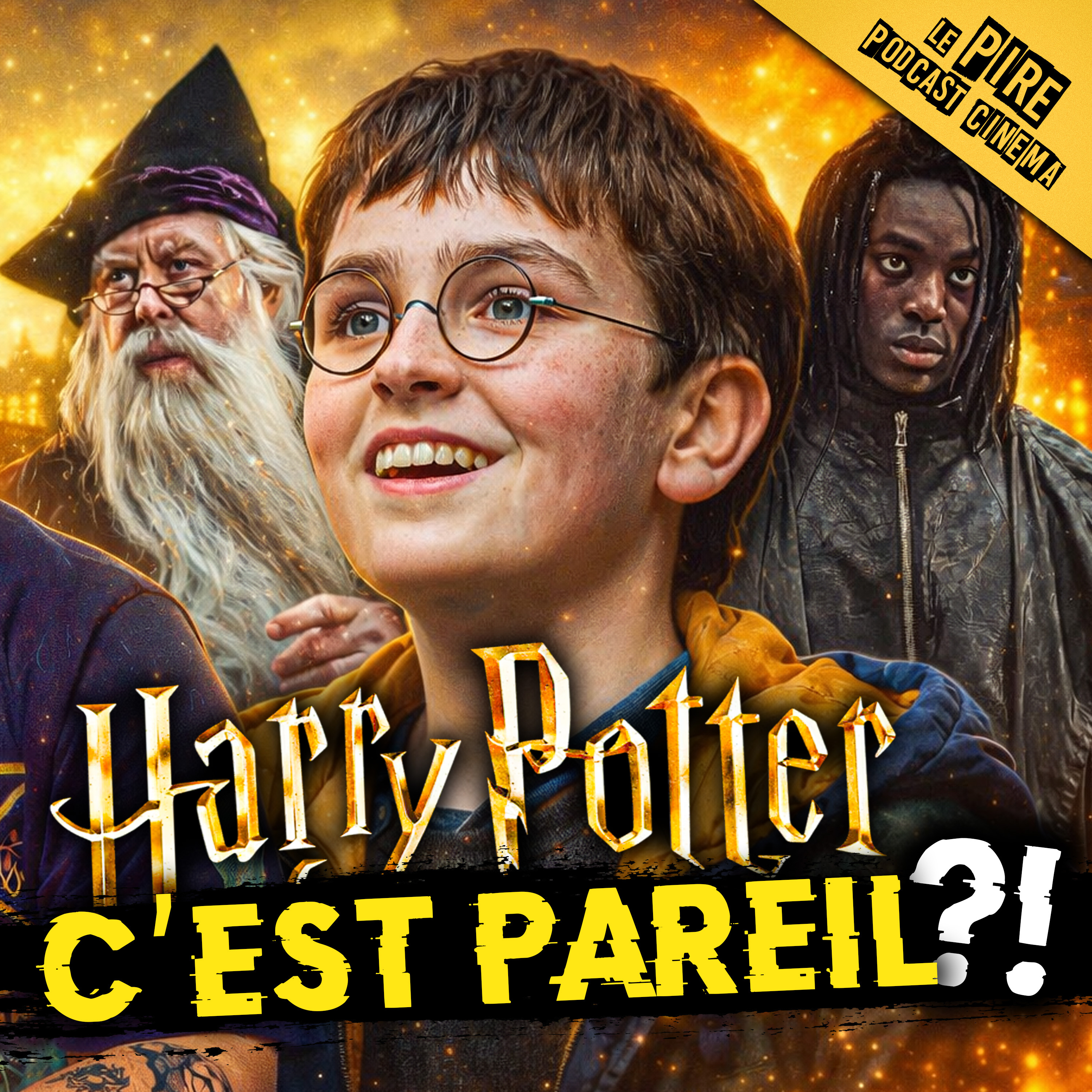HARRY POTTER ⚡ : Le PROBLÈME du trailer... episode artwork
