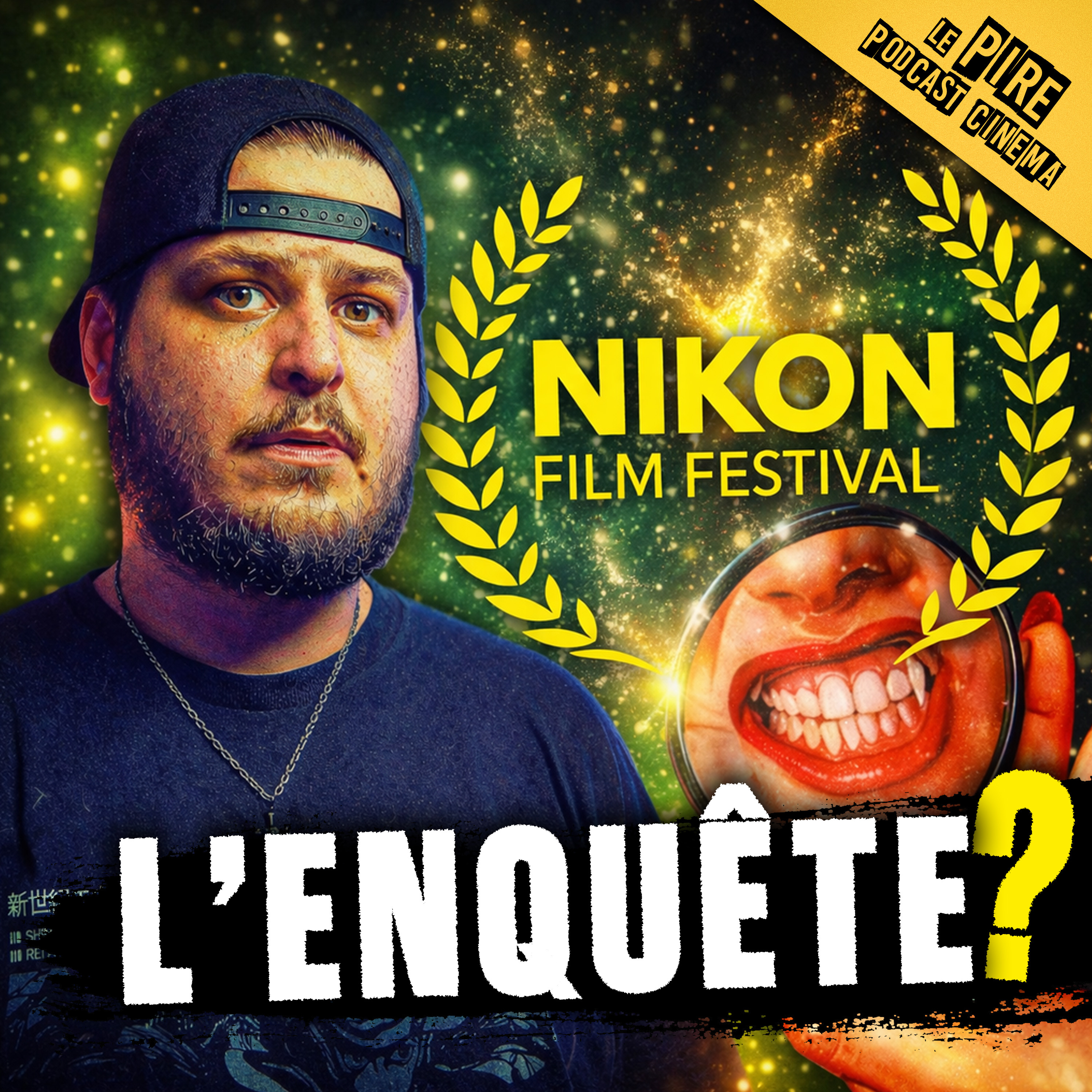 J'ai foiré mon ENQUÊTE sur le NIKON FESTIVAL... 💥 episode artwork