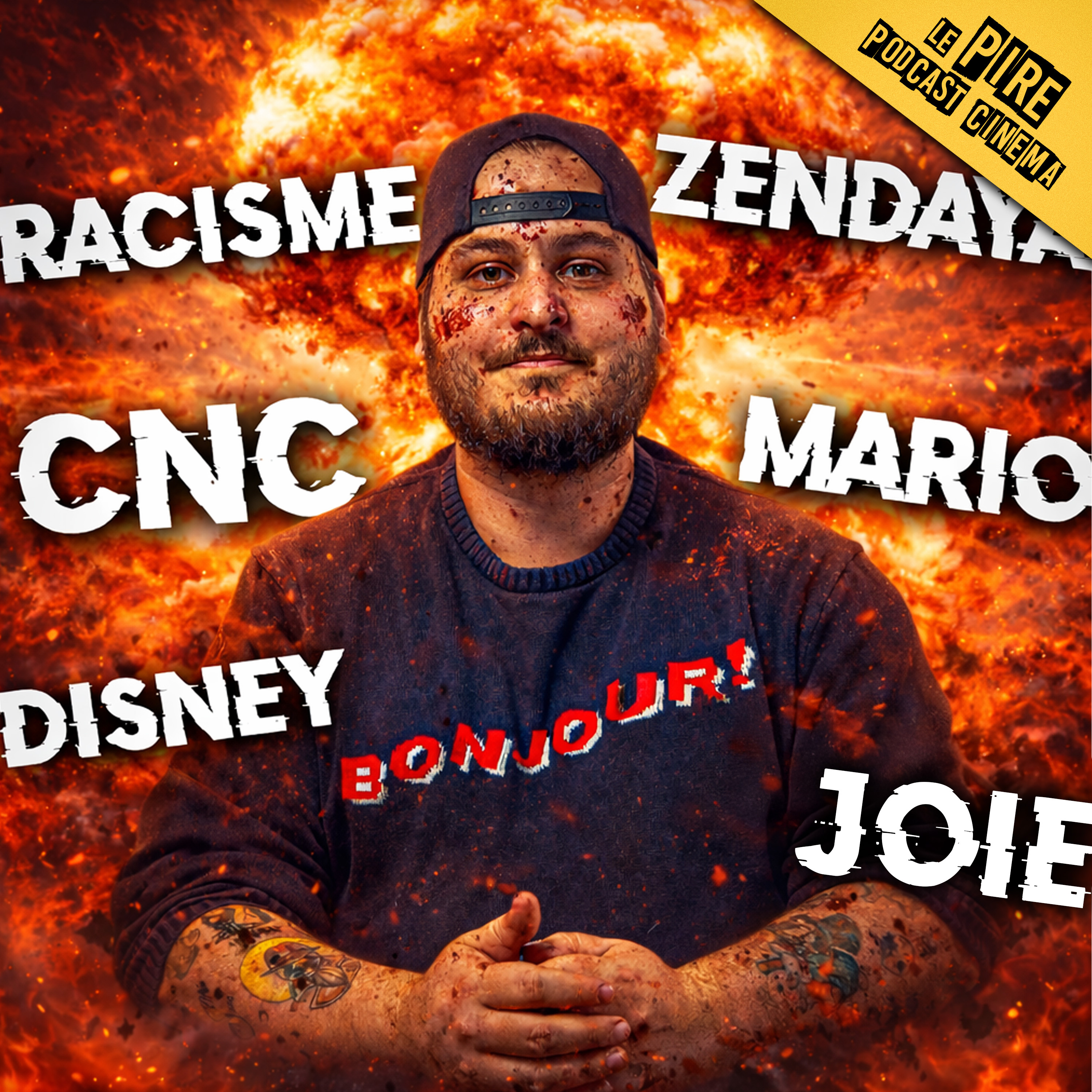 Le MEILLEUR podcast CINÉMA !💖 (tout va bien!) episode artwork