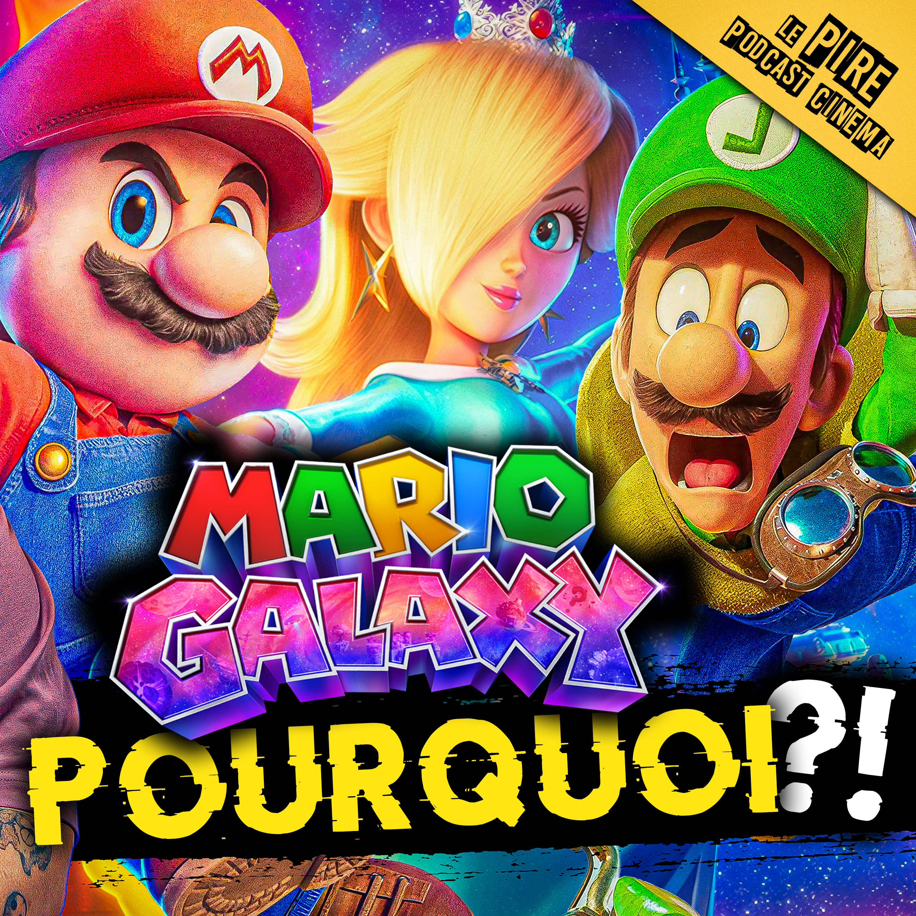 SUPER MARIO GALAXY ✨ : Le film RATÉ de Nintendo ? episode artwork