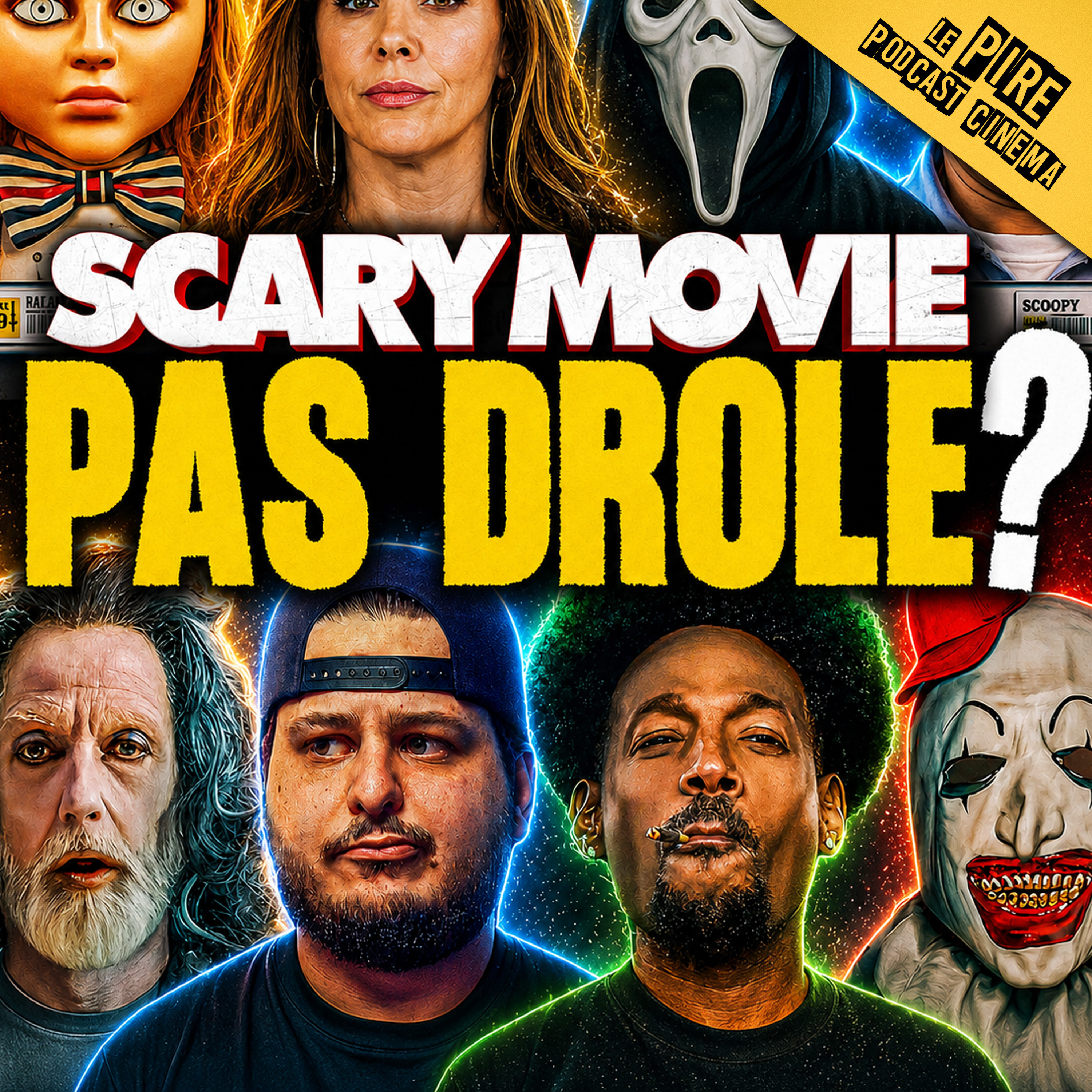 SCARY MOVIE 6 : Le film de TROP ? 👻 episode artwork