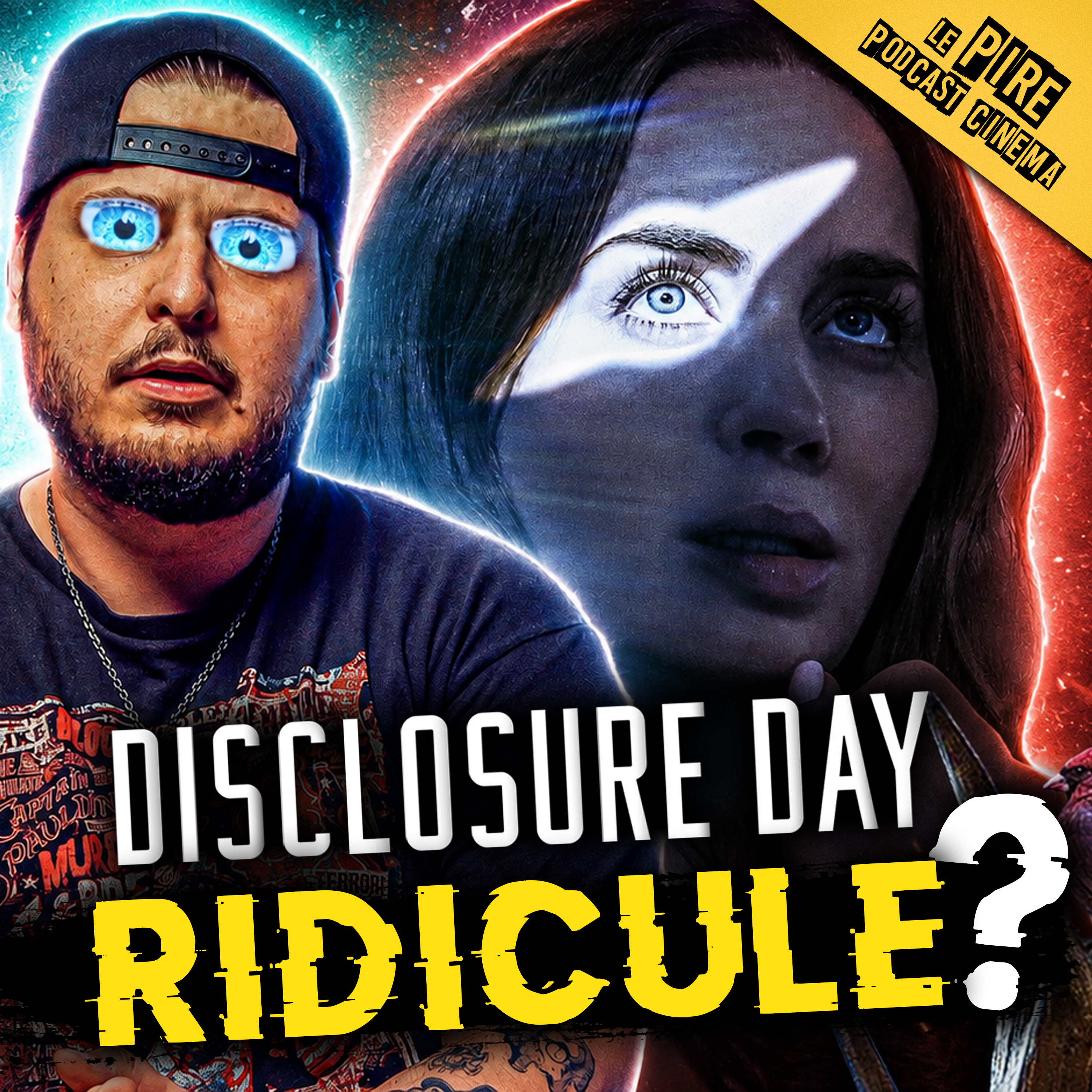 DISCLOSURE DAY : Réussite ou MAUVAIS Spielberg ? 👽 episode artwork
