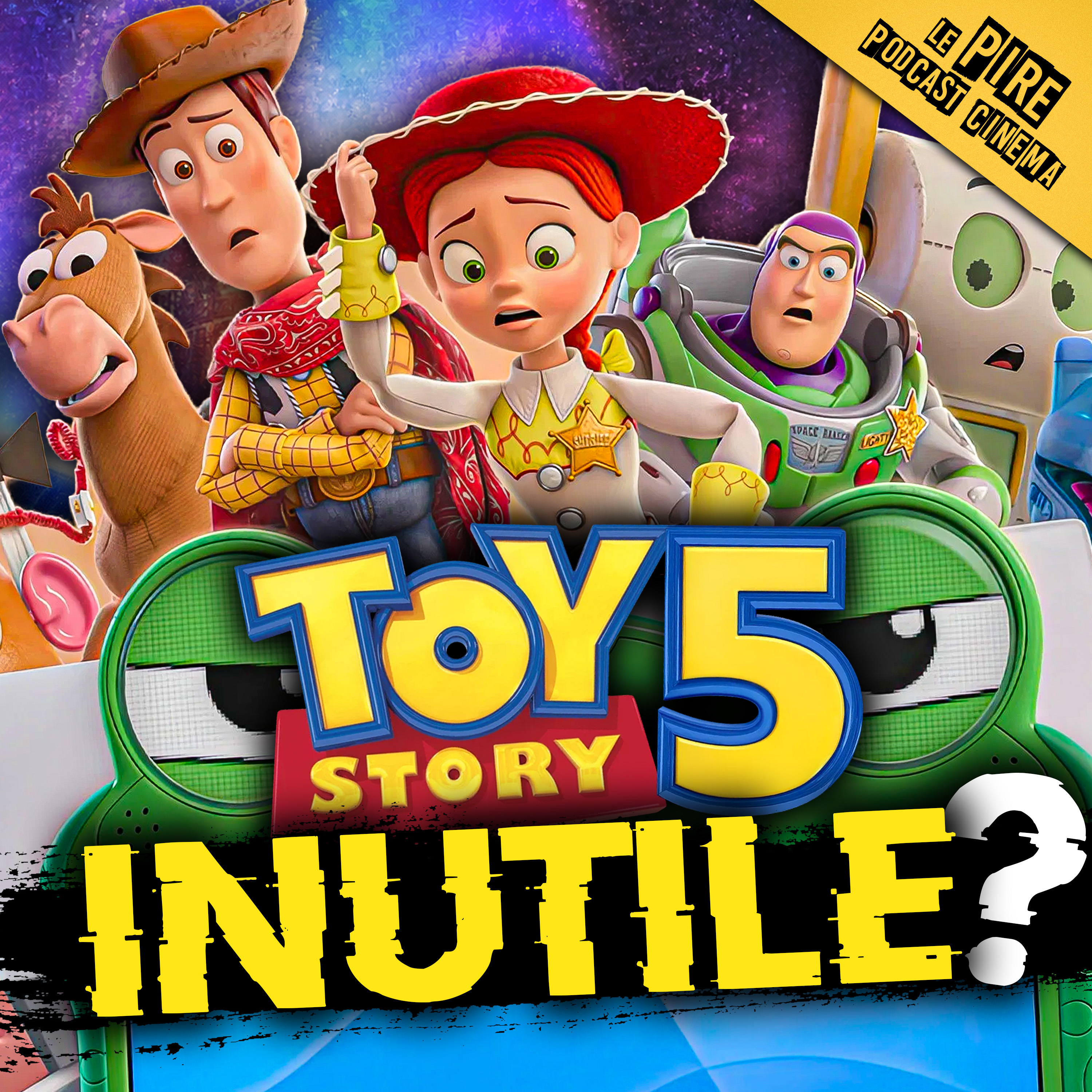 TOY STORY 5 : Le film DE TROP ?! 💥 episode artwork