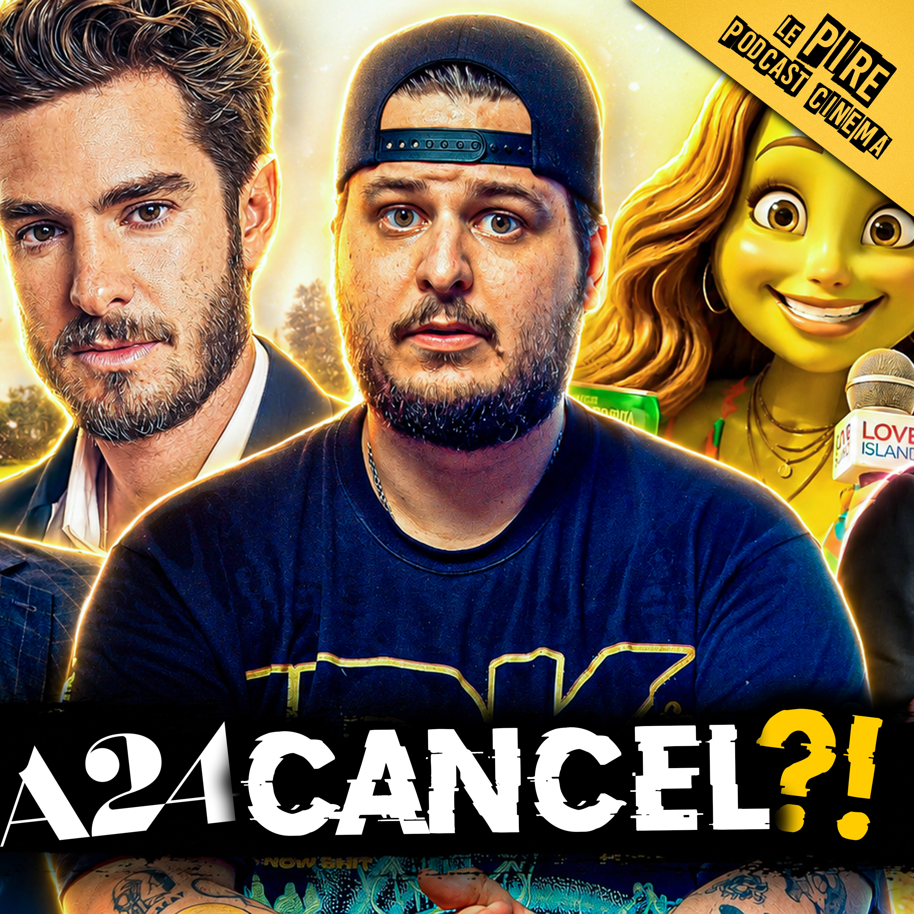 Le PROBLÈME de l'IA au CINÉMA ! ⚡ (A24 CANCEL ?!) episode artwork