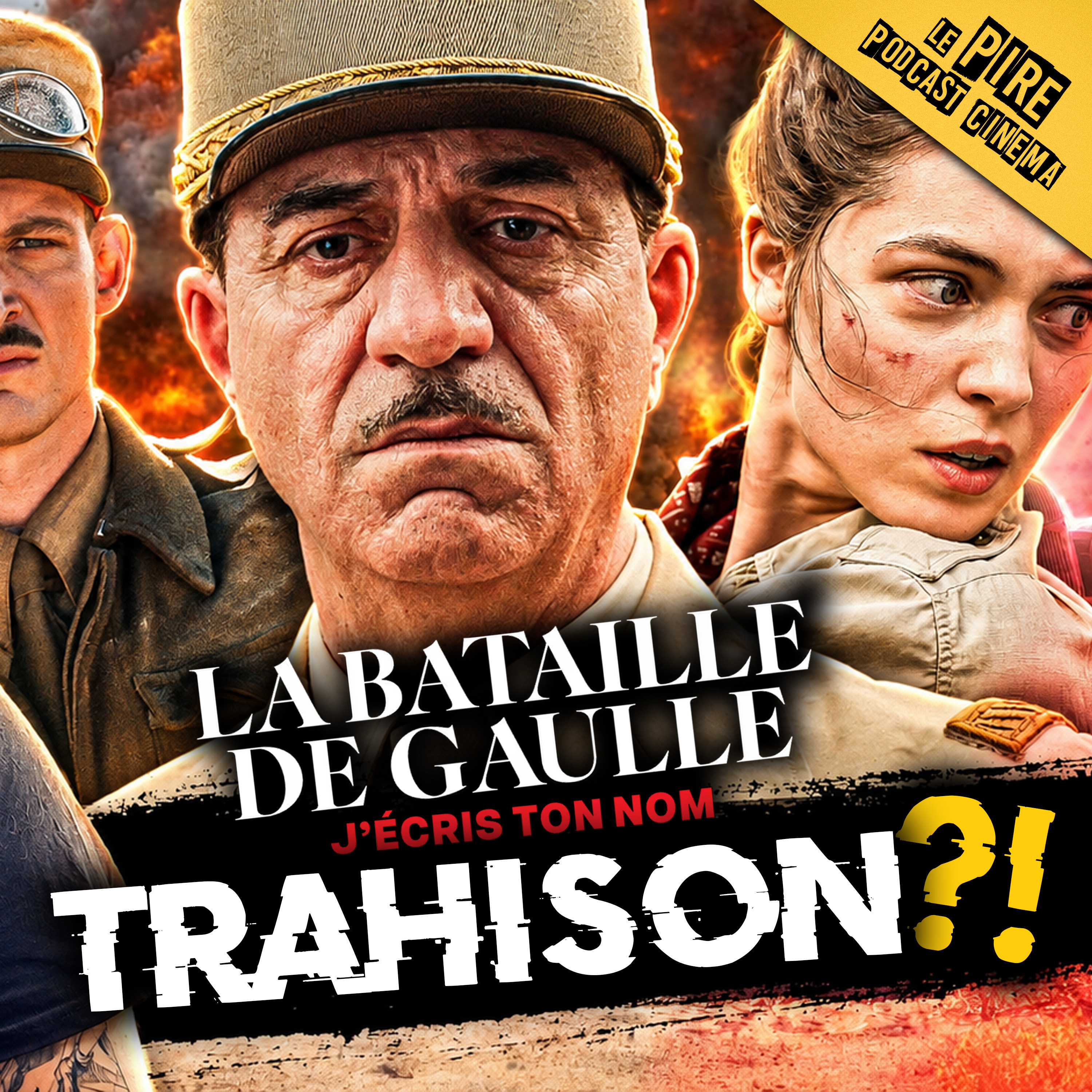 LA BATAILLE DE GAULLE PARTIE 2 🔥 : La TRAHISON ultime ? episode artwork
