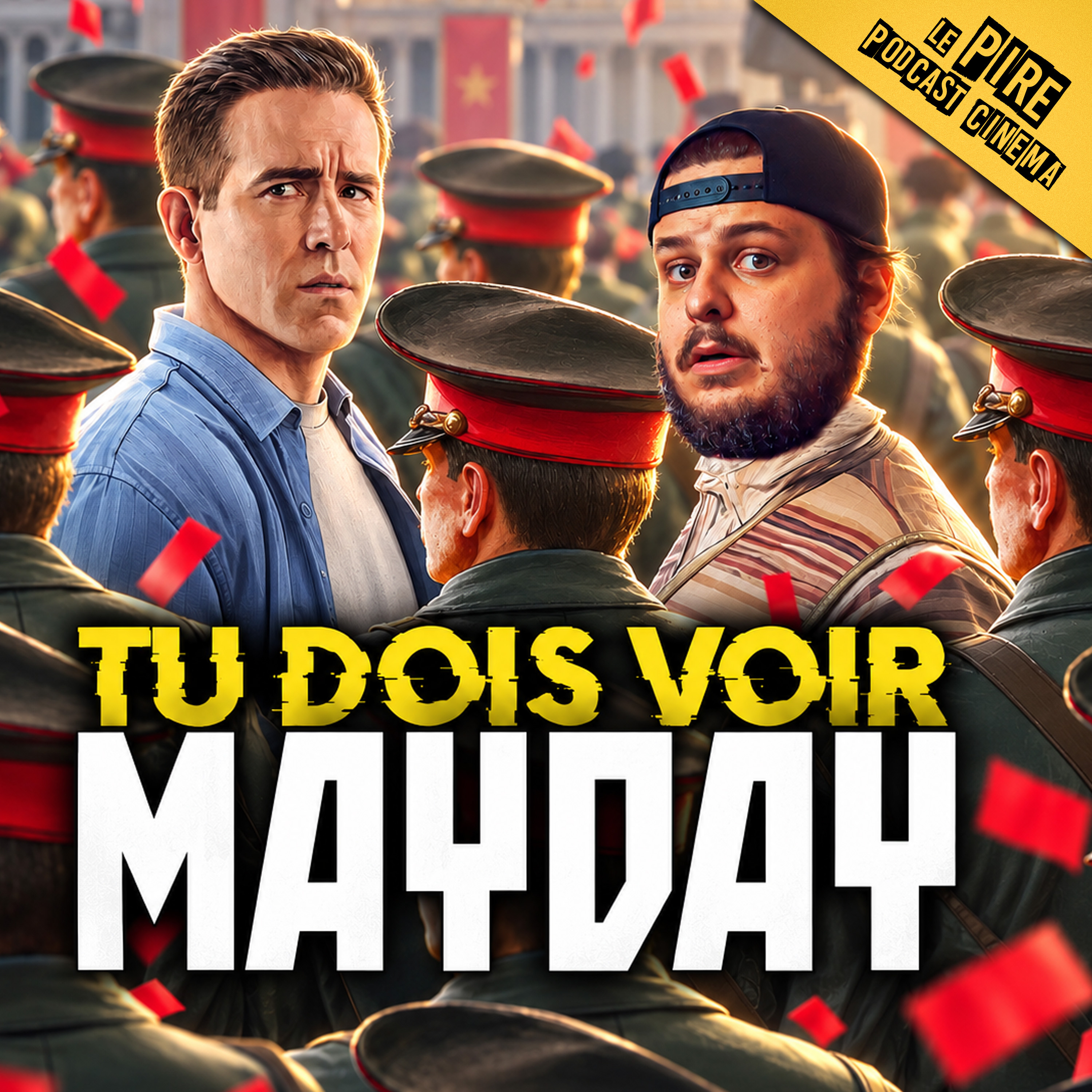 MAYDAY : Le film le plus SOUS CÔTÉ de 2026 ? 🪆 episode artwork