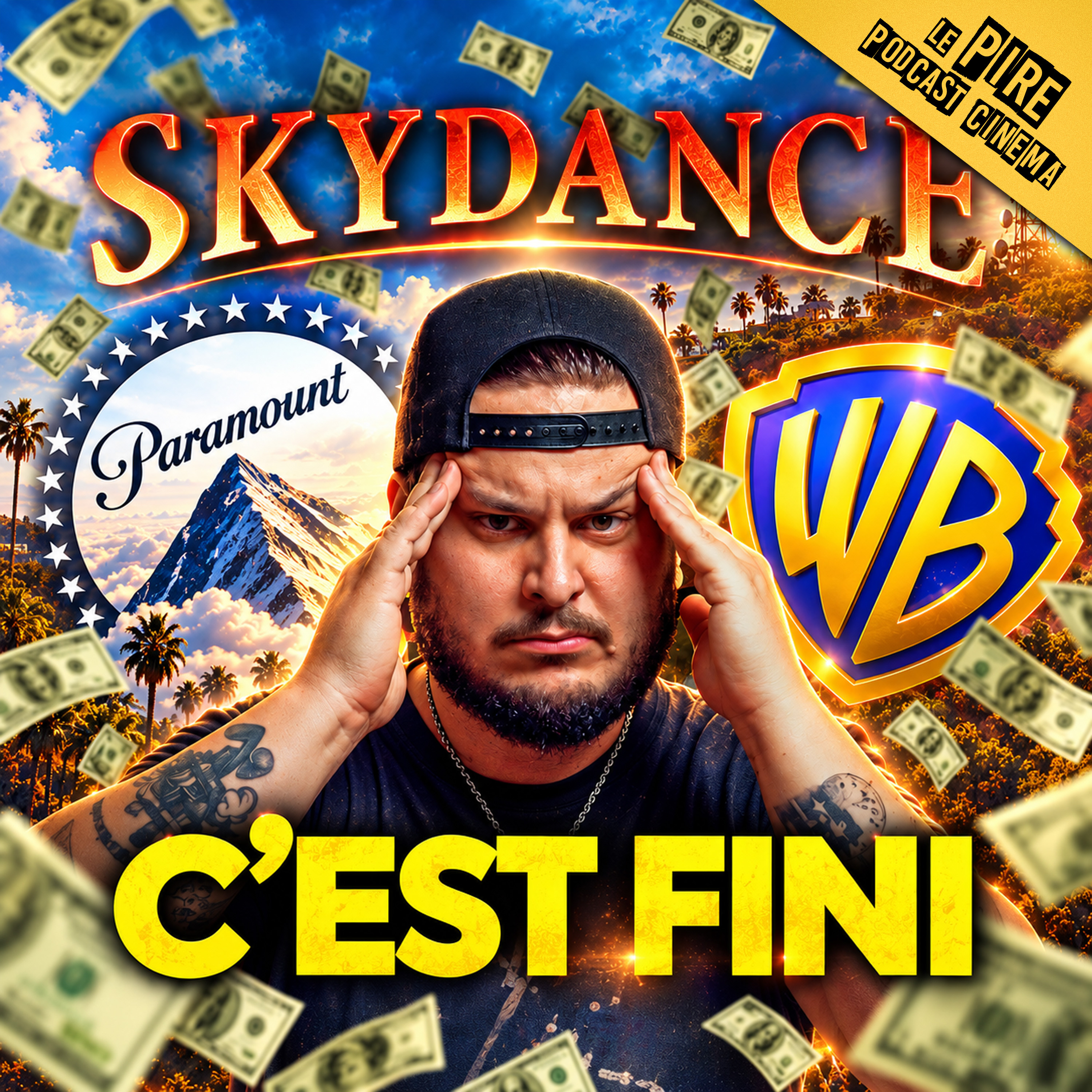 WARNER / PARAMOUNT : C'est fini... et c'est L'ENFER ! 💵
