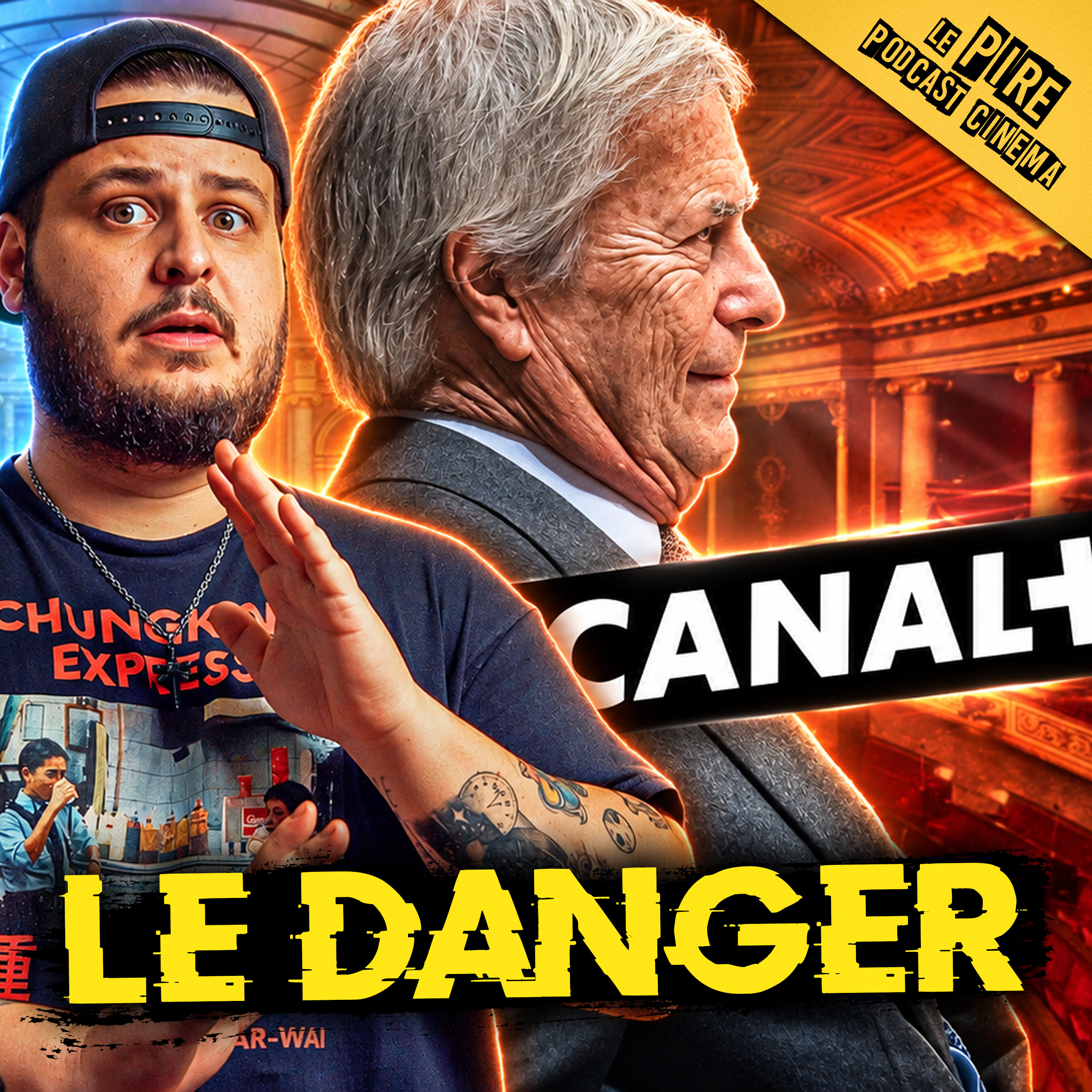 CANAL vs MACRON : Le cinéma en DANGER ? 🔥