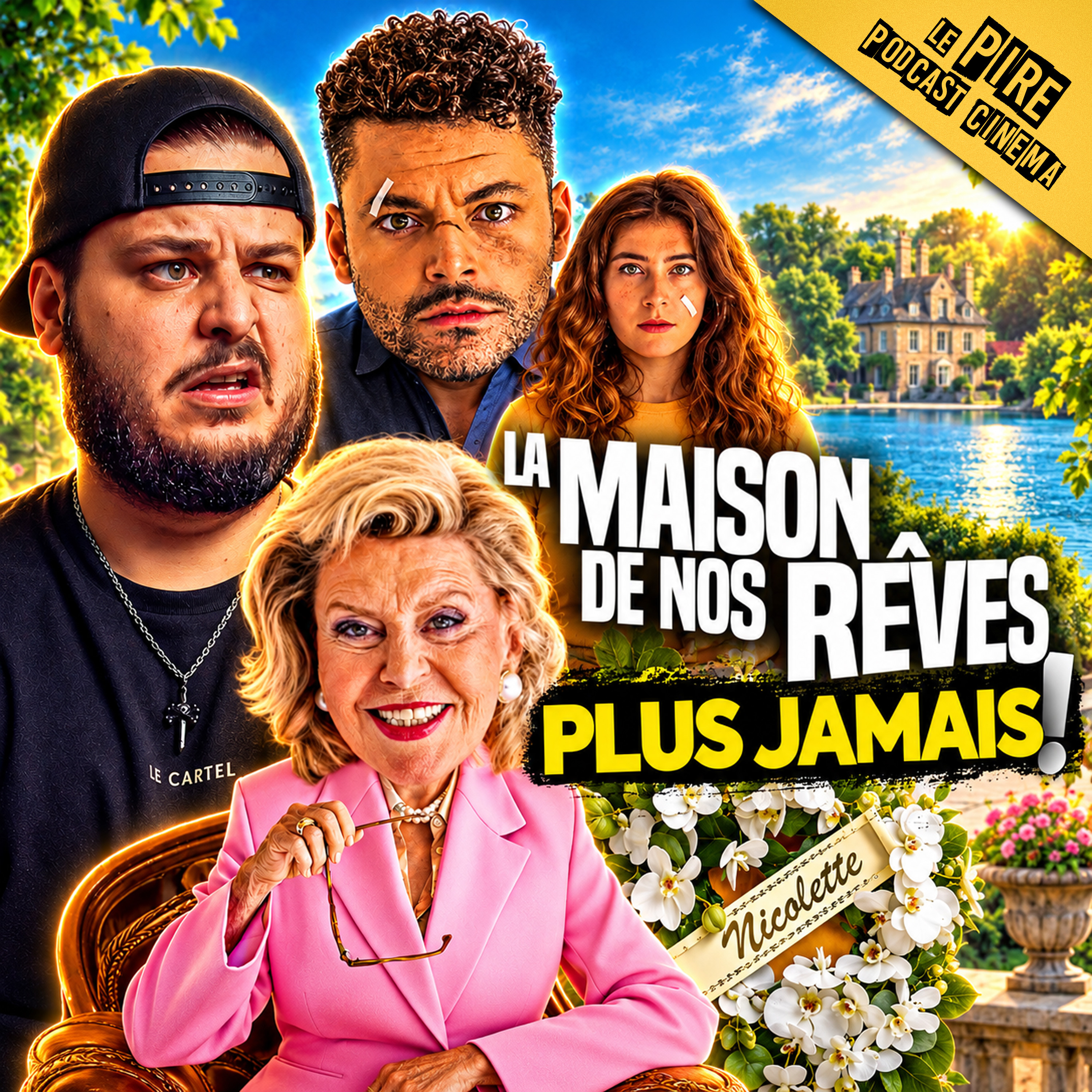 J'ai vu le dernier KEV ADAMS ... j'aurai pas dû. (LA MAISON DE NOS RÊVES) 🏠
