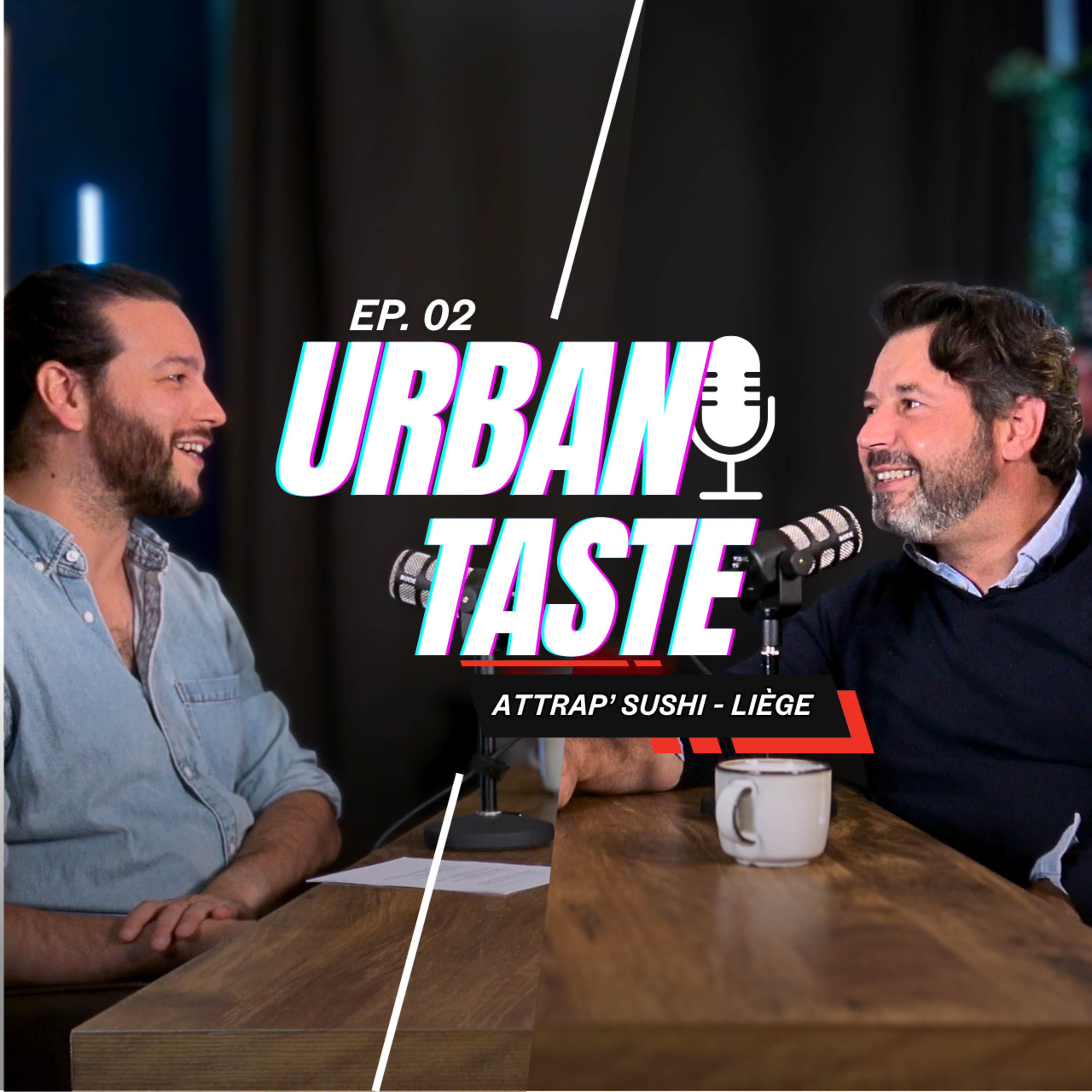 GASTRONOMIE JAPONAISE : JEAN-MARC WILLEMS RÉVÈLE LES COULISSES DU SUSHI | URBAN TASTE episode artwork