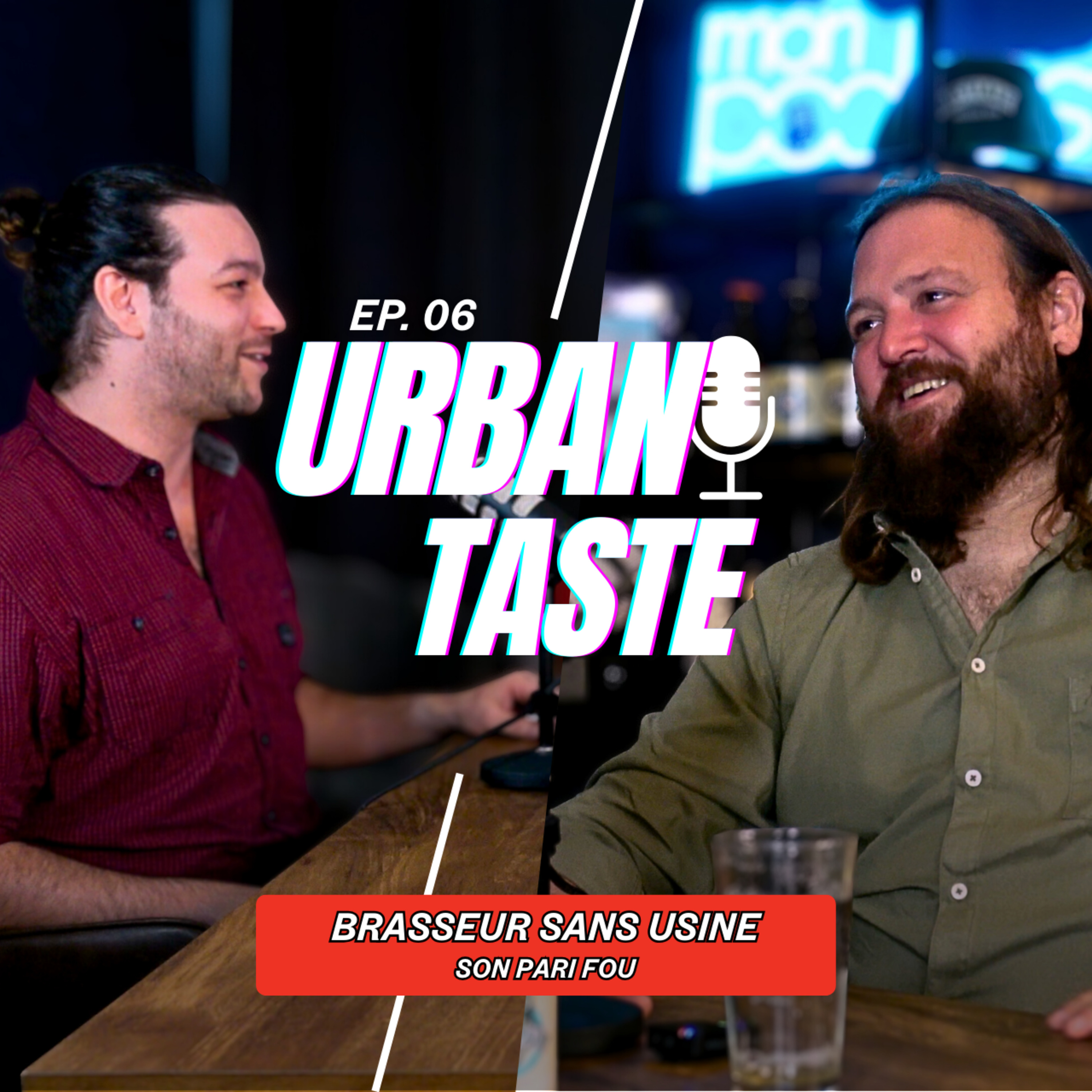 IL CRÉE SA BIÈRE SANS BRASSERIE : LE PARI FOU DE SIMON CHARLIER | URBAN TASTE episode artwork